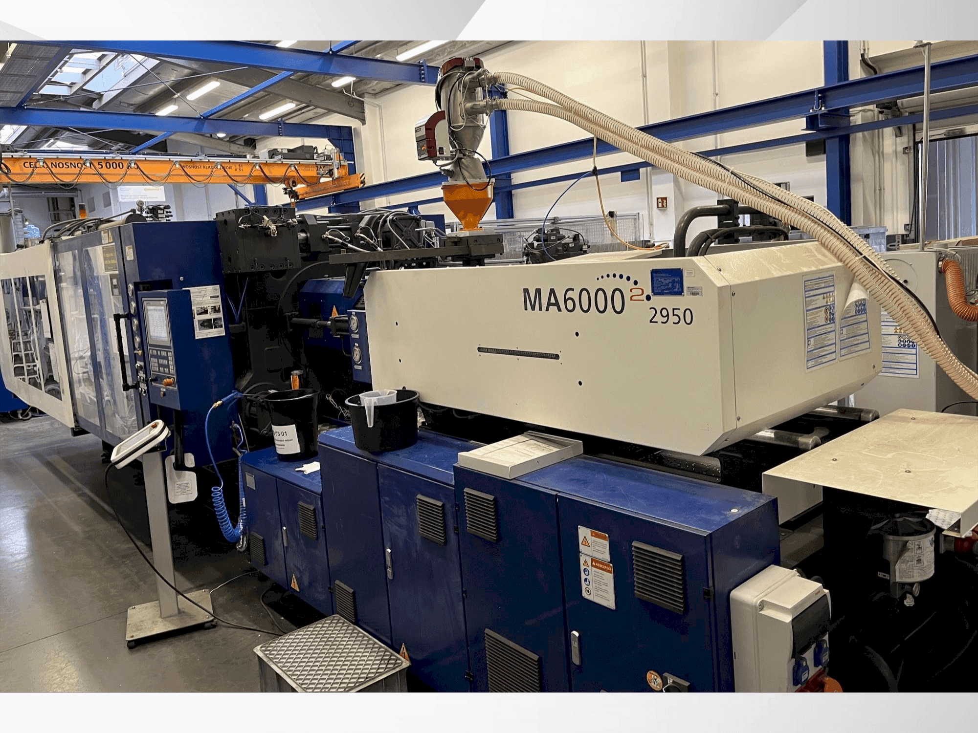 Prikaz stroja HAITIAN MARS MA6000 II sprijeda