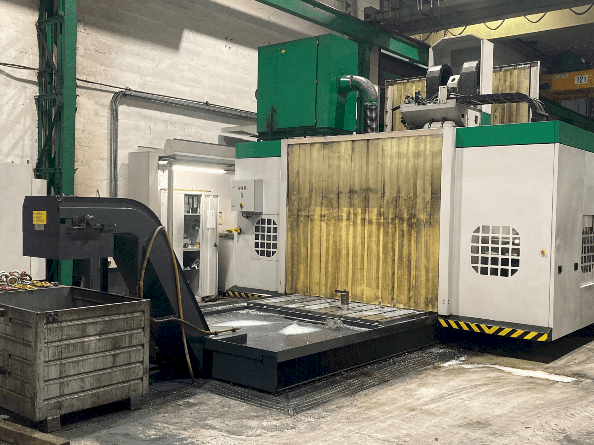 Prikaz stroja Unisign UNIPORT 6000 sprijeda