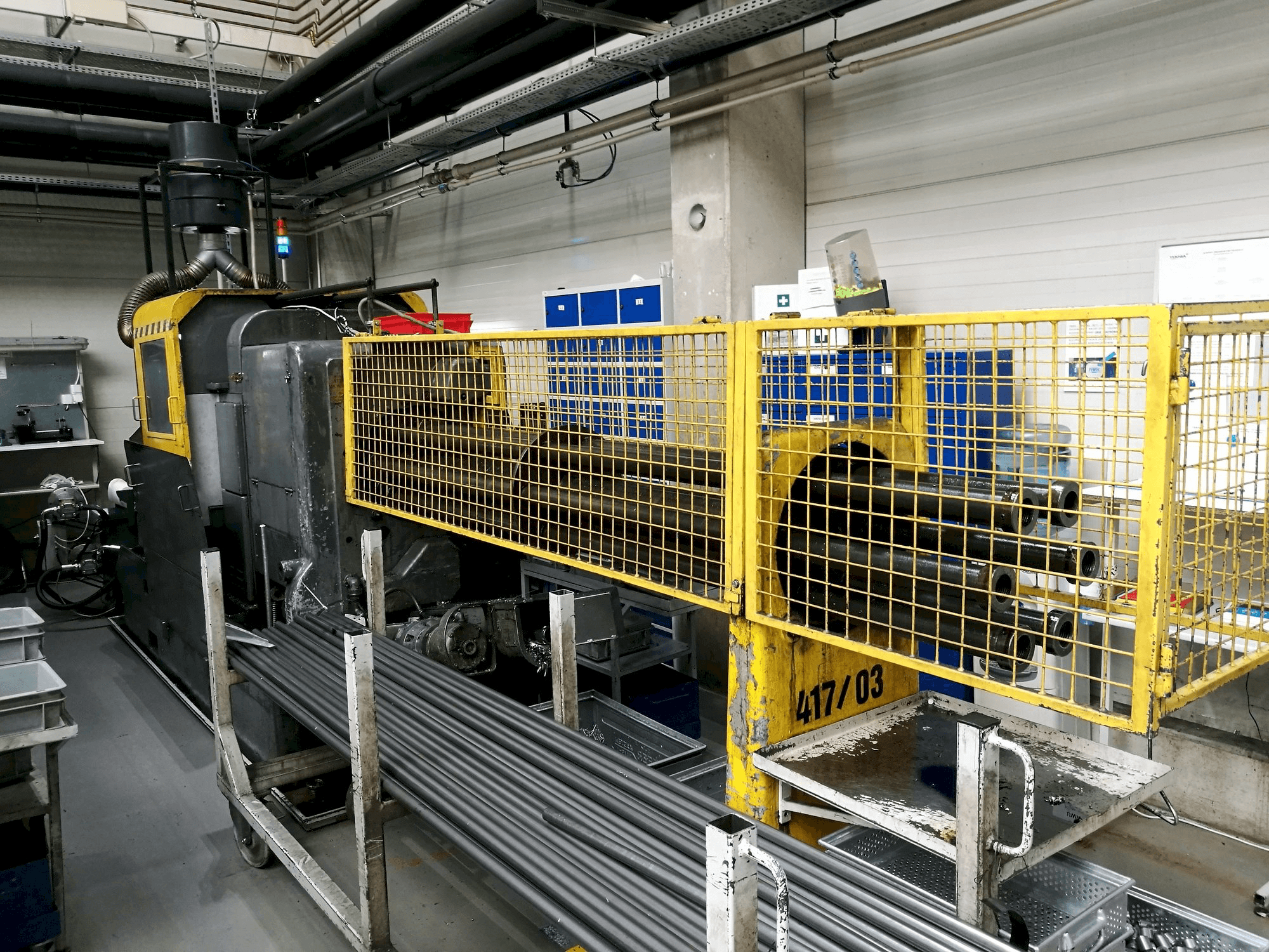 Prikaz stroja Wickman 1 3/8"-6 sprijeda