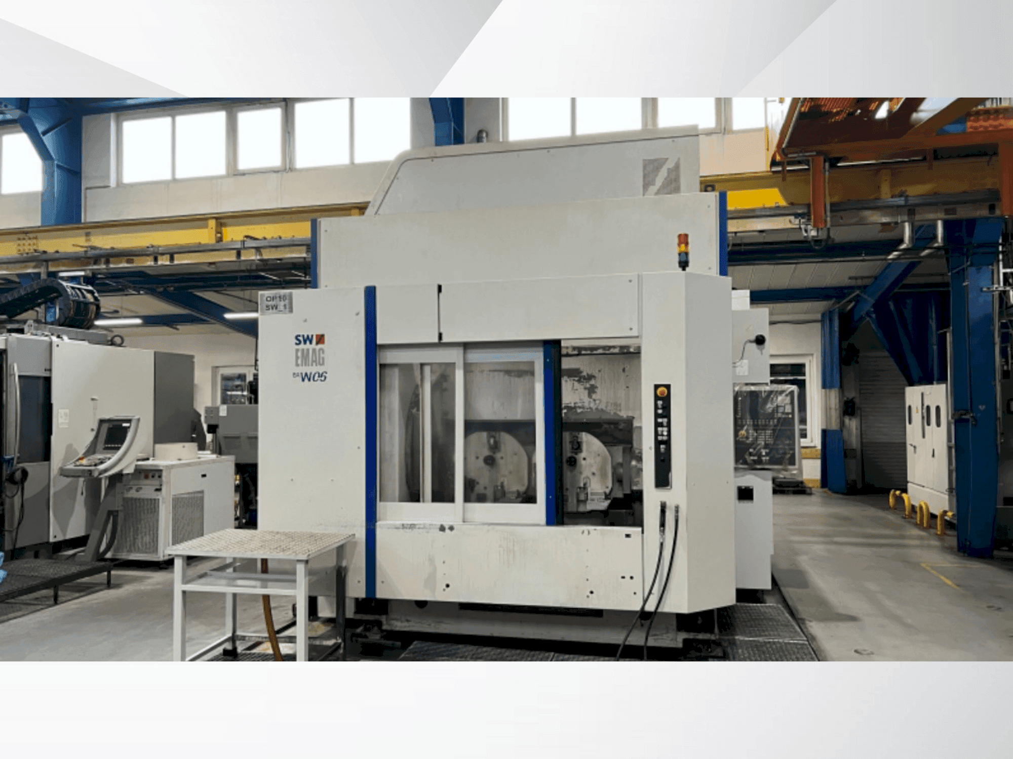 Prikaz stroja EMAG BAW 06-22 sprijeda