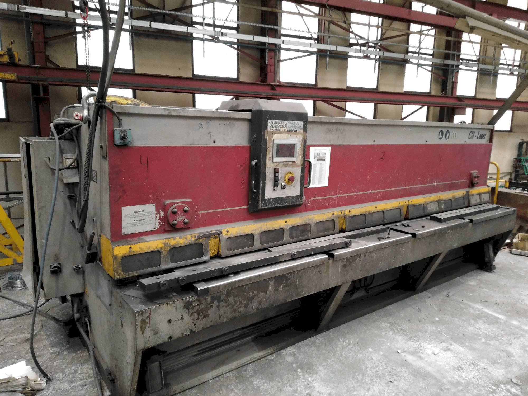 Prikaz stroja Casanova VCE 07-4100 X 6 sprijeda