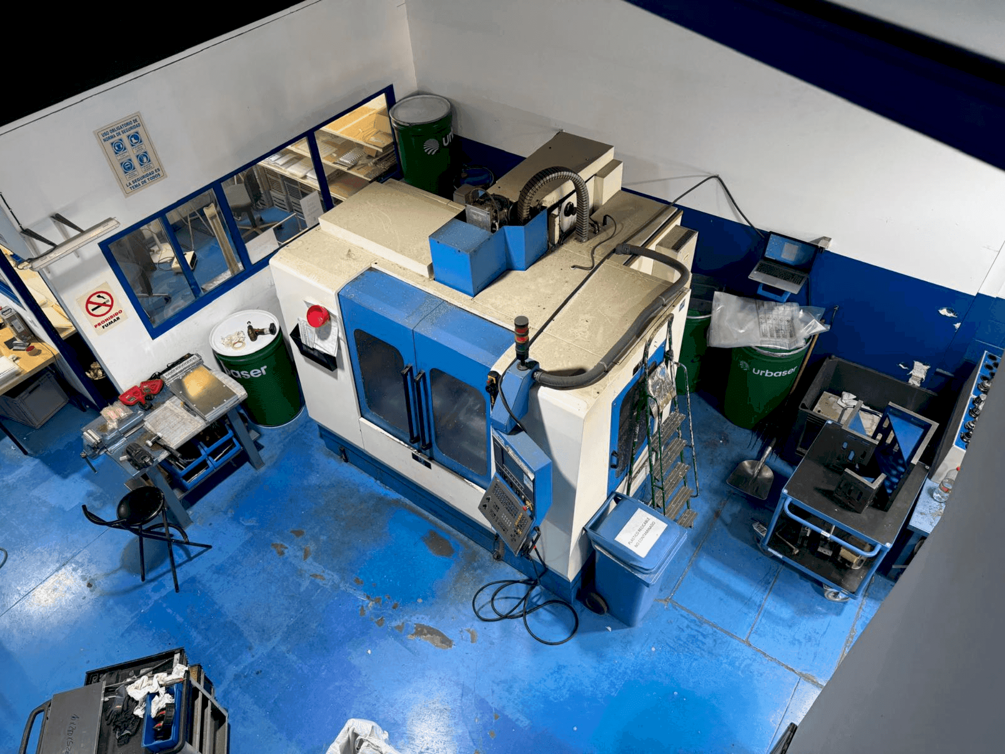 Prikaz stroja LAGUN GVC 1000 sprijeda