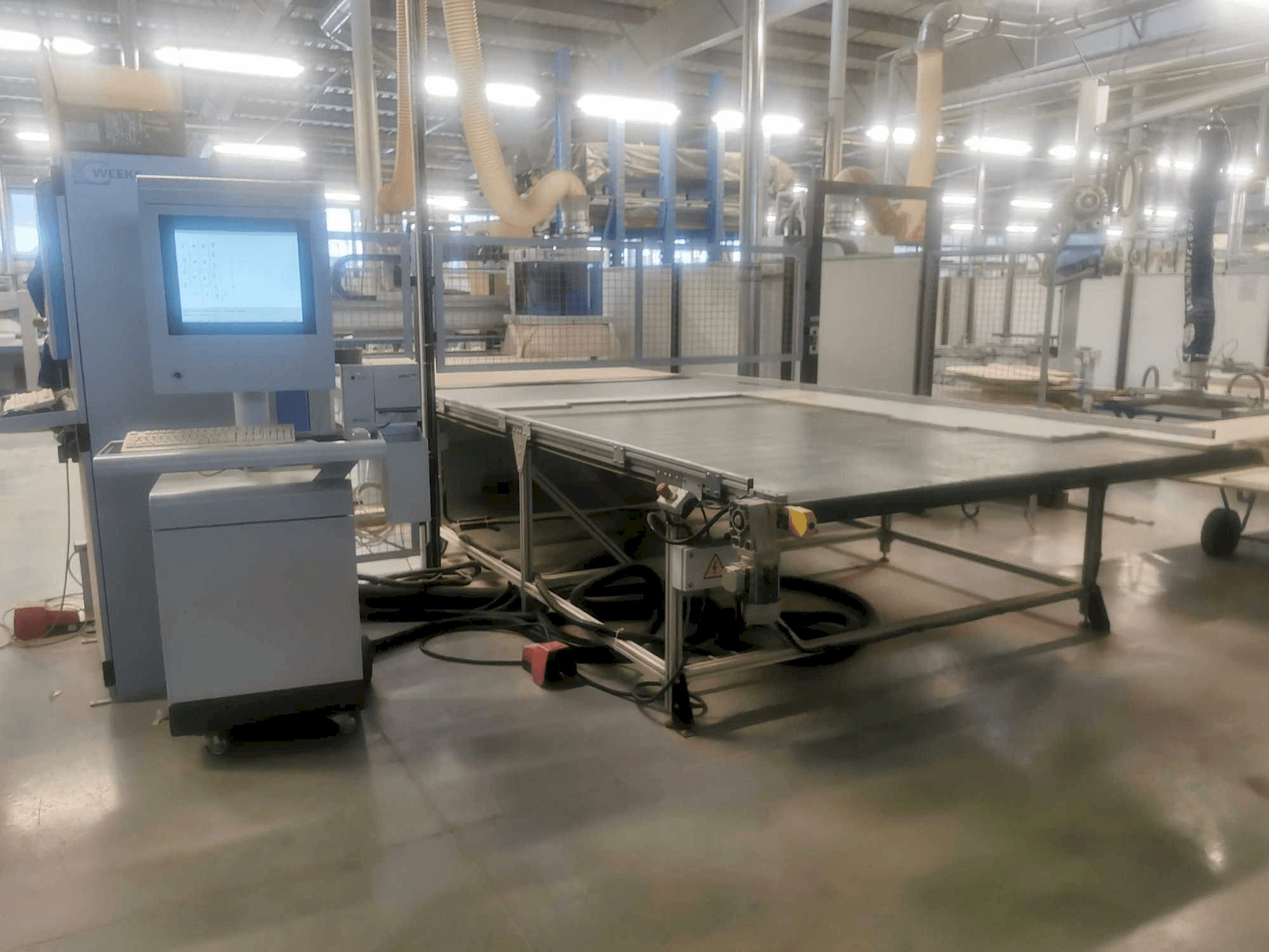 Prikaz stroja HOMAG Vantage 28M sprijeda