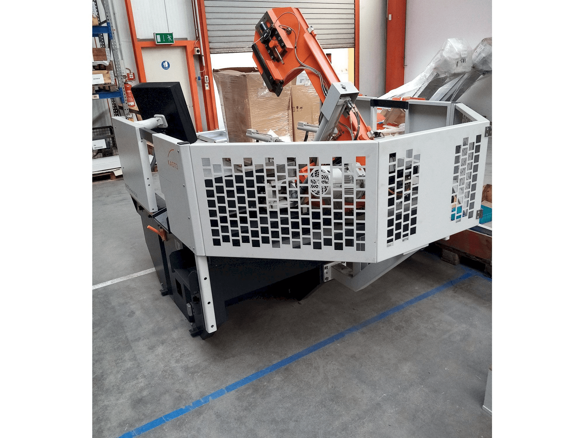 Prikaz stroja KASTO micut A 2.6 sprijeda