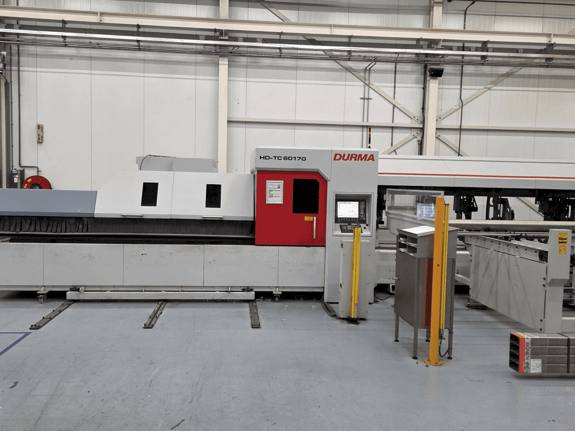 Prikaz stroja Durma HD-TC60170 sprijeda