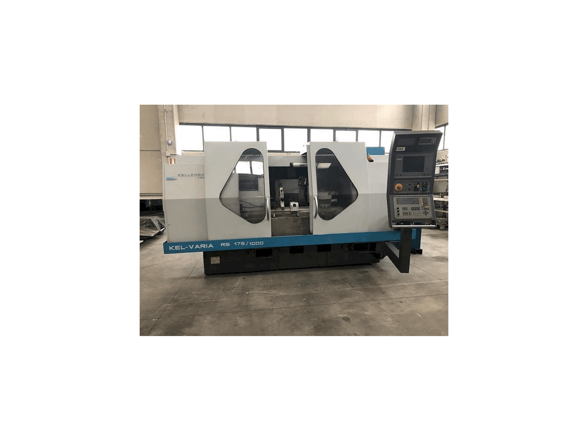 Prikaz stroja KELLENBERGER KEL VARIA RS 175/1000 sprijeda