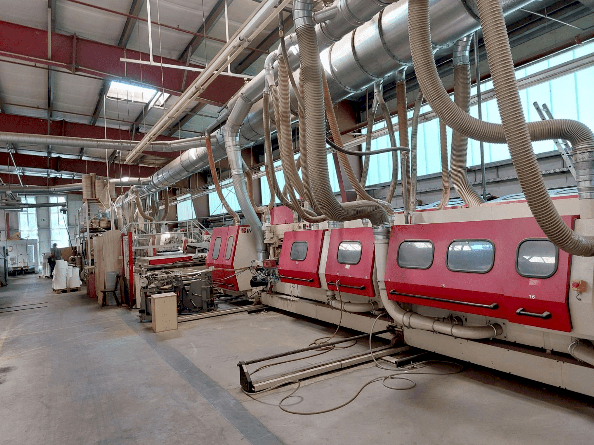 Prikaz stroja IMA COMBIMA / K/ II/ R75 / 1075 / V / R3 sprijeda