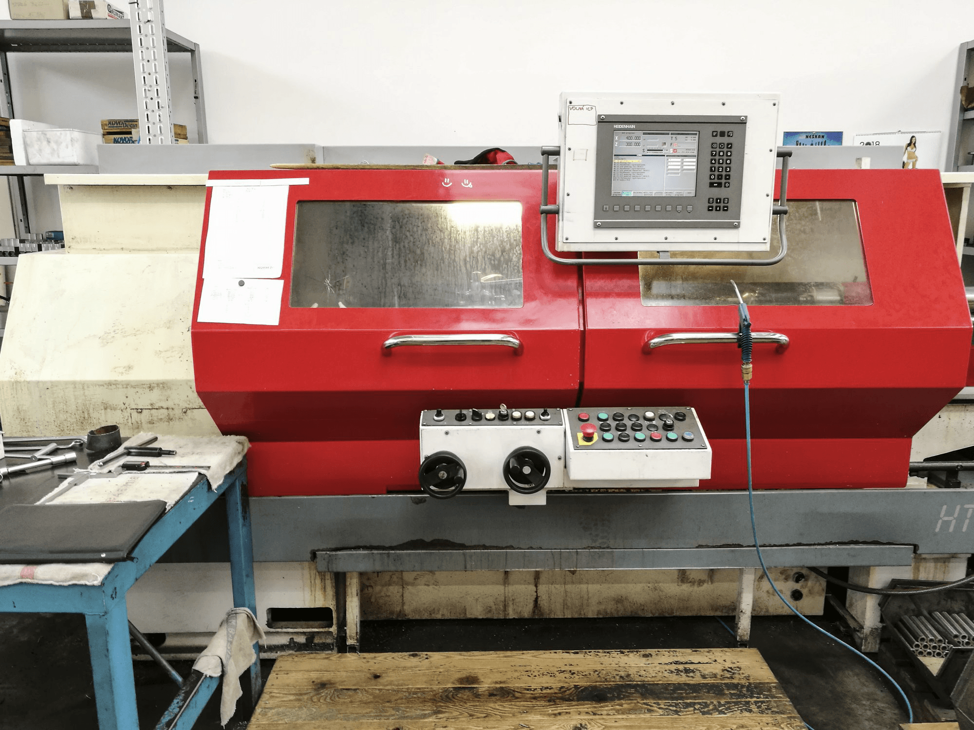 Prikaz stroja WEMAS HT 540/1500 sprijeda