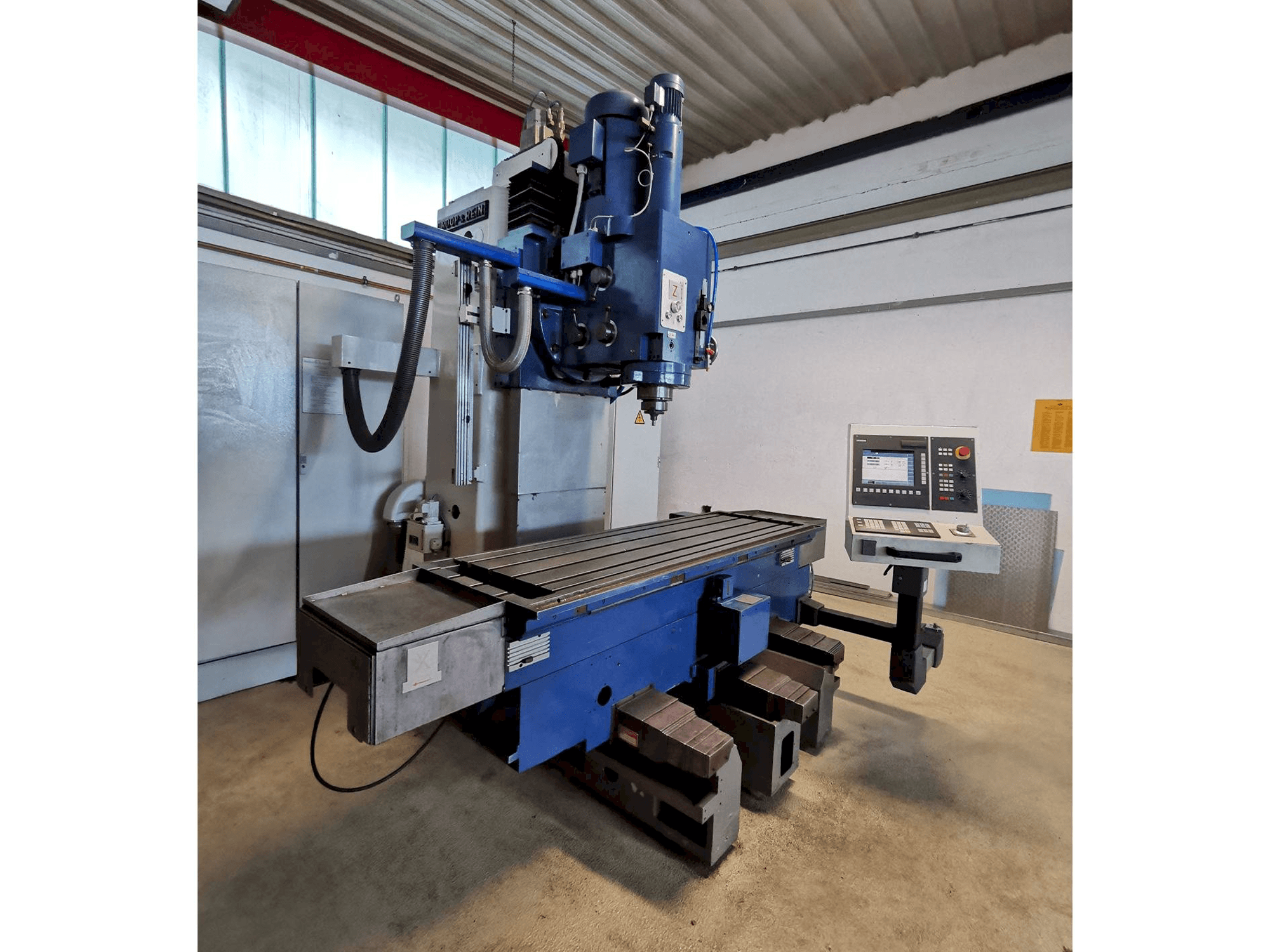 Prikaz stroja Droop & Rein FS 100 ke sprijeda