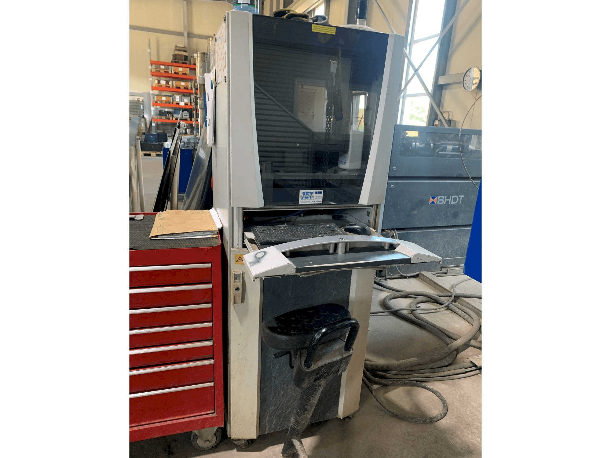 Prikaz stroja MAXIMATOR JetMax HS 2515 sprijeda