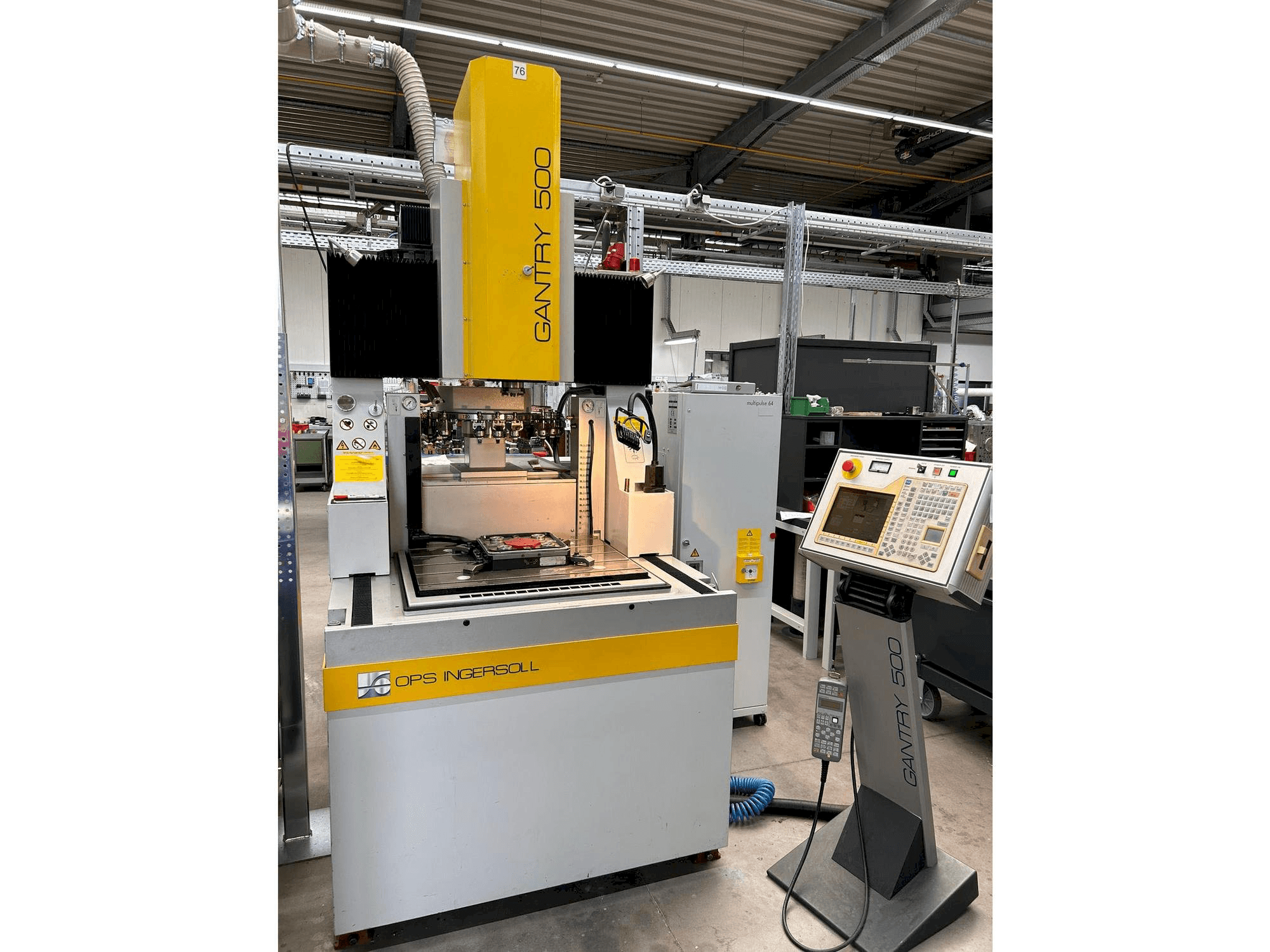 Prikaz stroja OPS-INGERSOLL Gantry 500 sprijeda