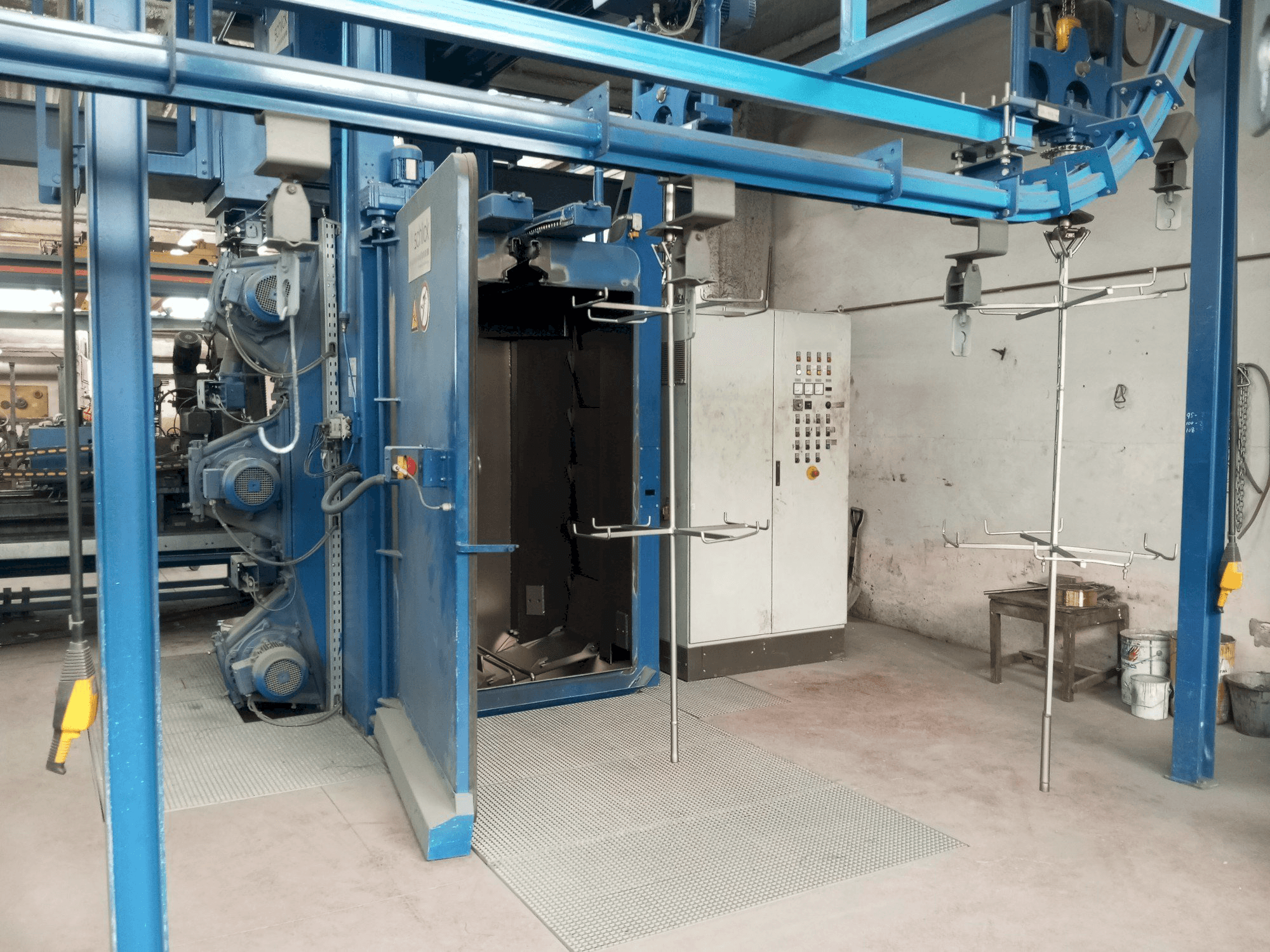 Prikaz stroja WHEELABRATOR SCHLICK HB 12/20 sprijeda