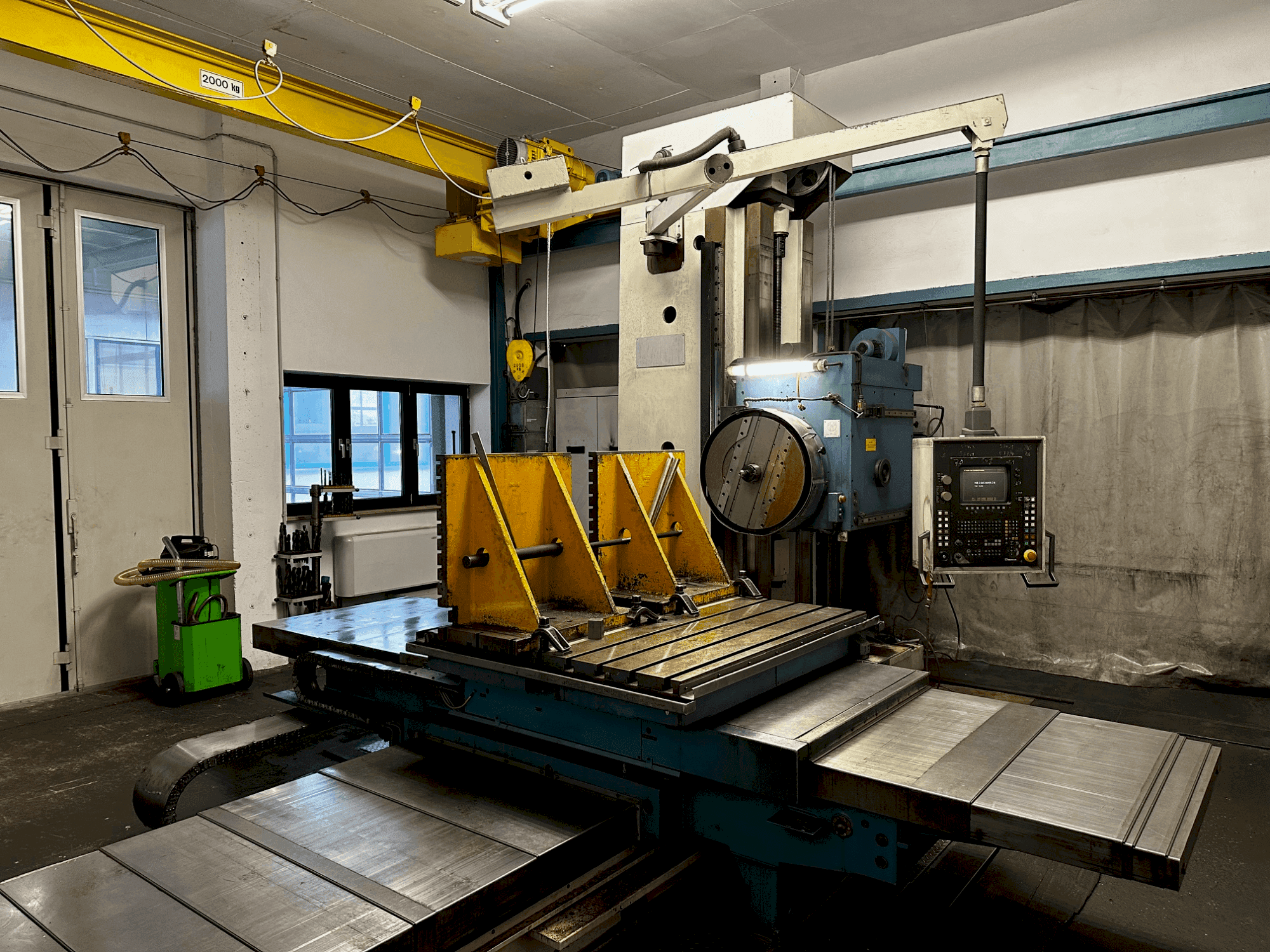 Prikaz stroja UNION BFT 110 sprijeda