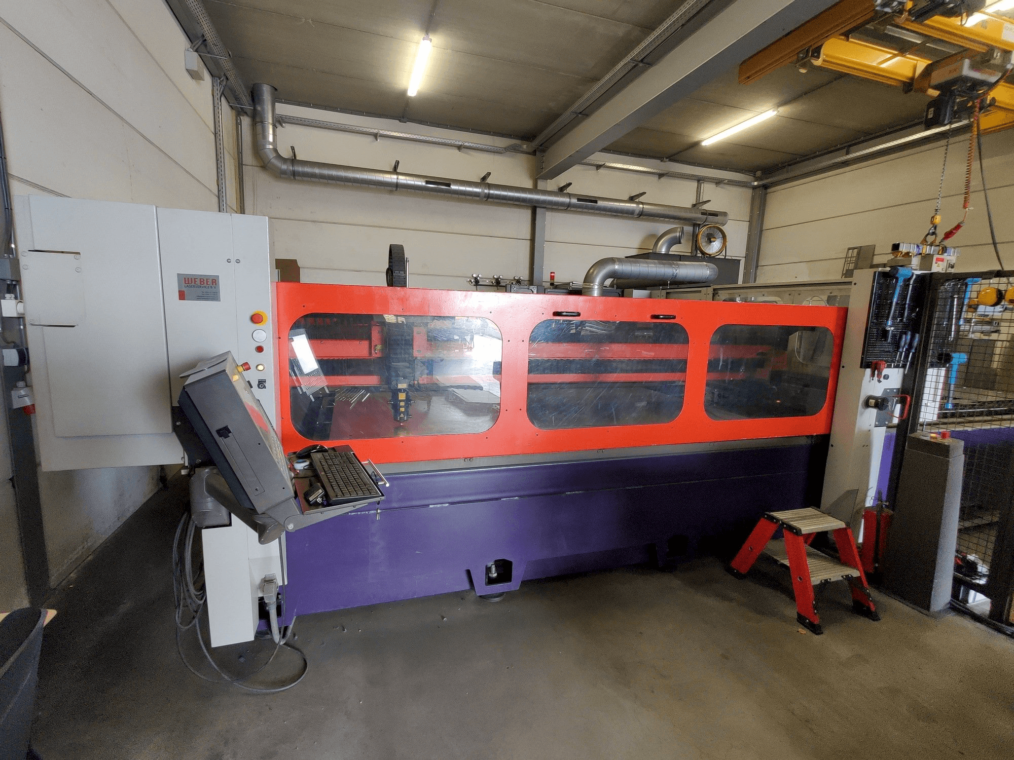 Prikaz stroja Bystronic Bystar 3015 sprijeda