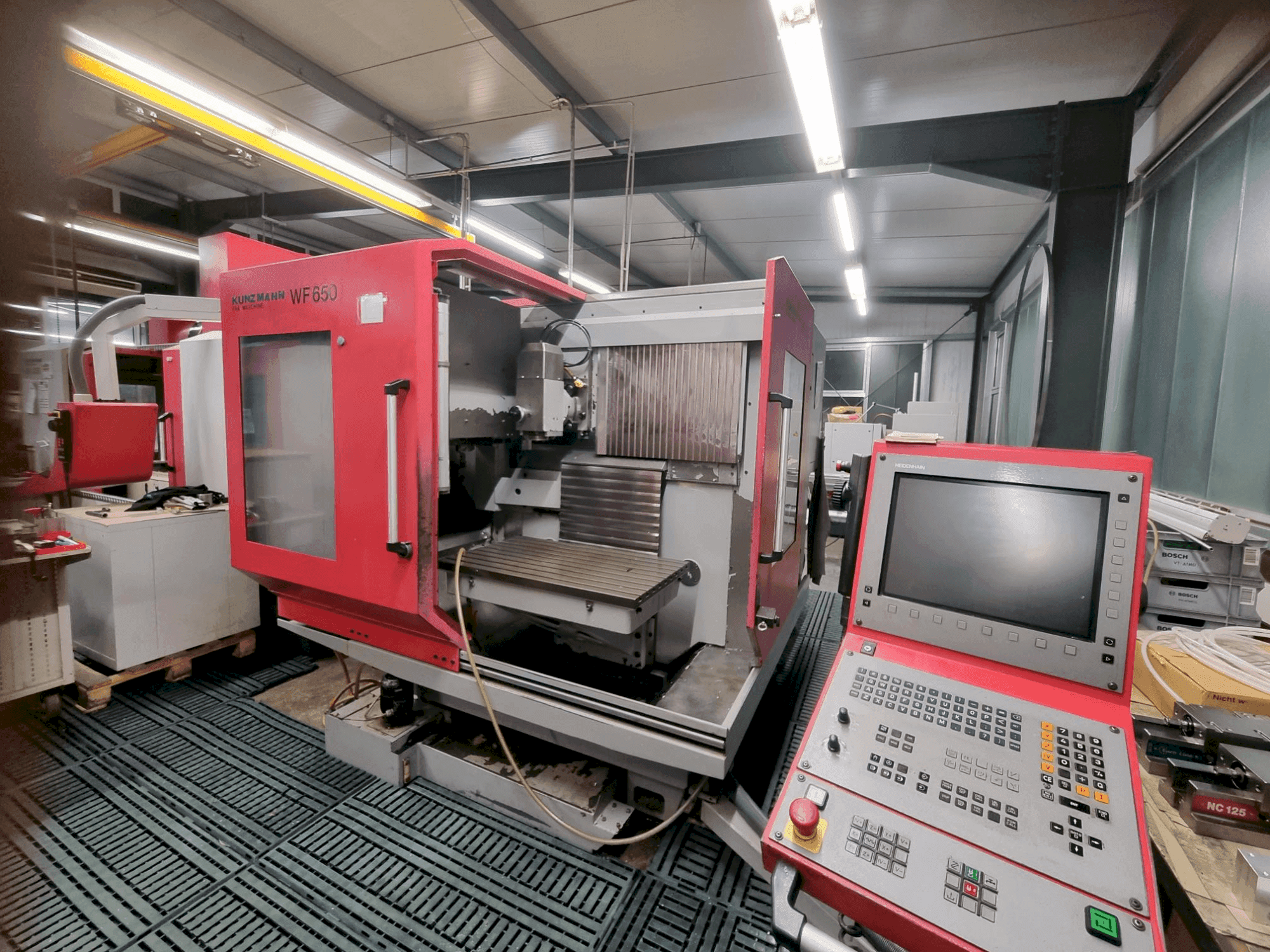 Prikaz stroja KUNZMANN WF 650 sprijeda