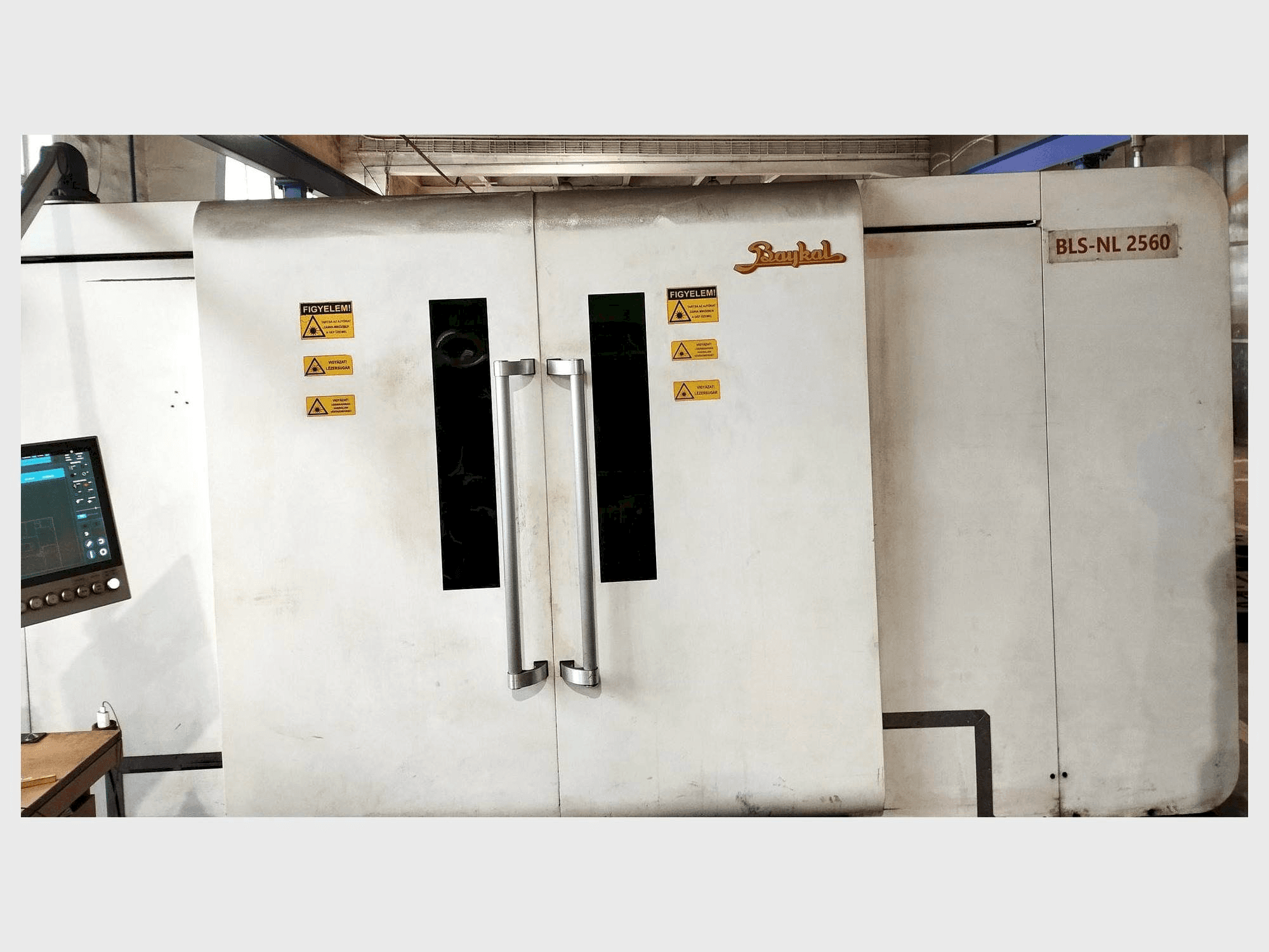 Prikaz stroja Baykal BLS-NL 2060 4kW Fiber sprijeda