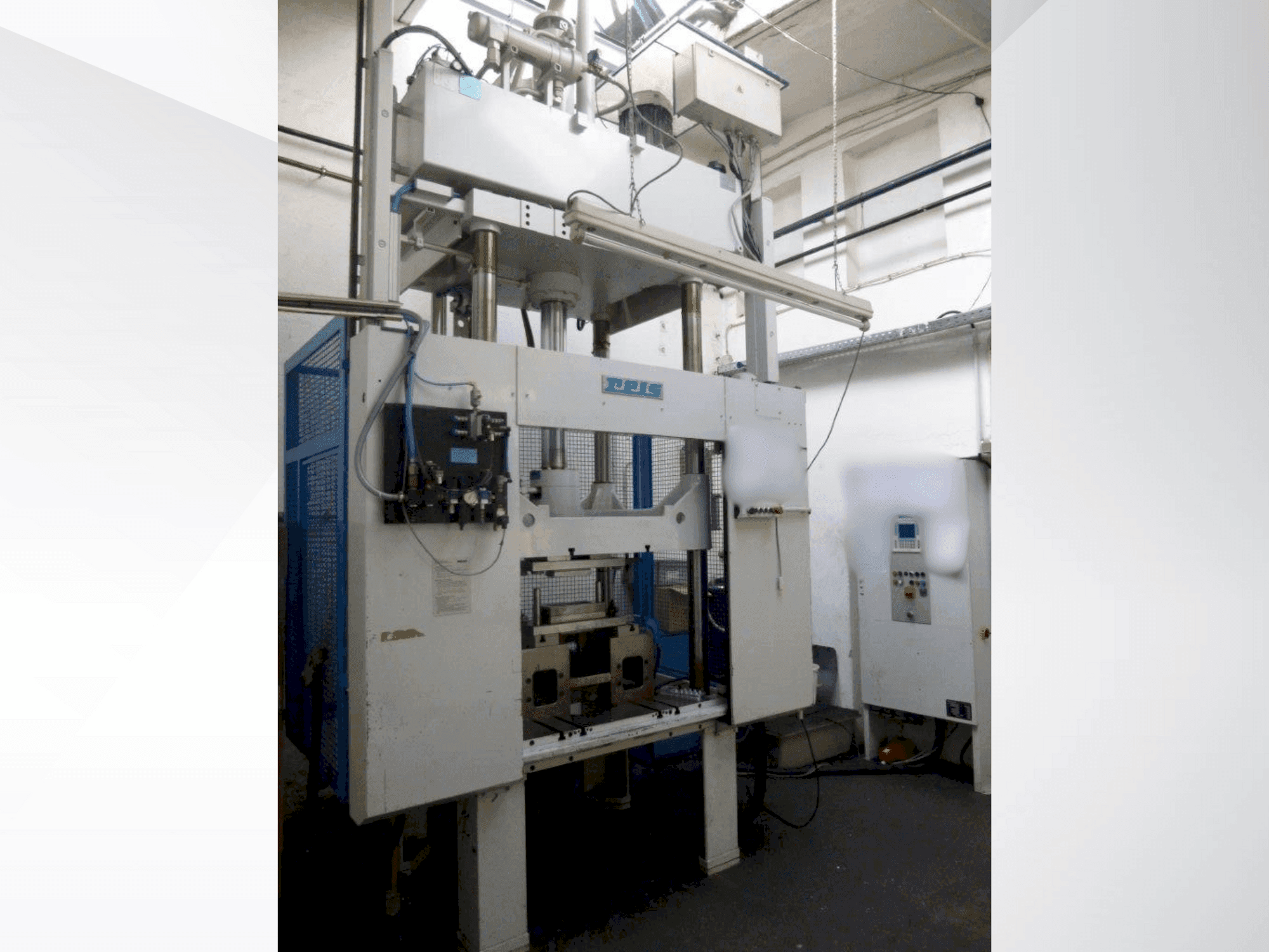 Prikaz stroja Reis SEP10-30 DIII sprijeda