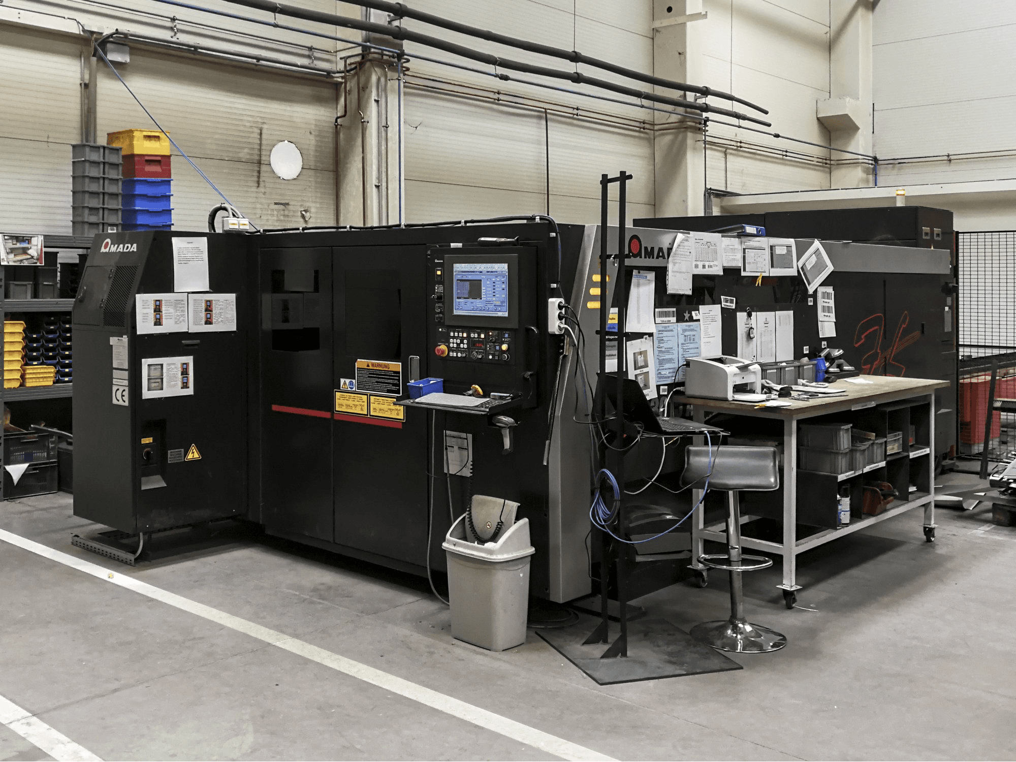 Prikaz stroja AMADA LCG-3015 AJ zdesna