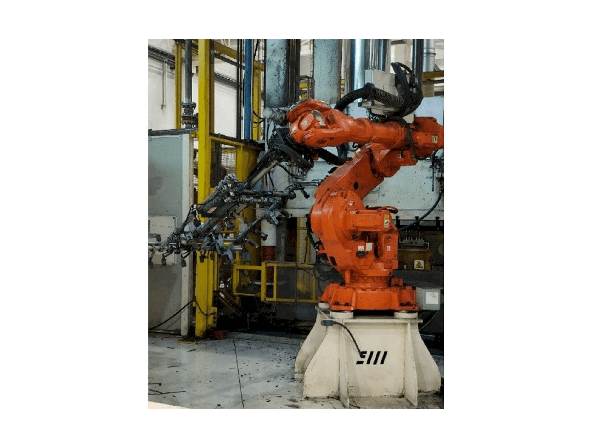 Prikaz stroja ABB IRB 6640-185/2.8 sprijeda