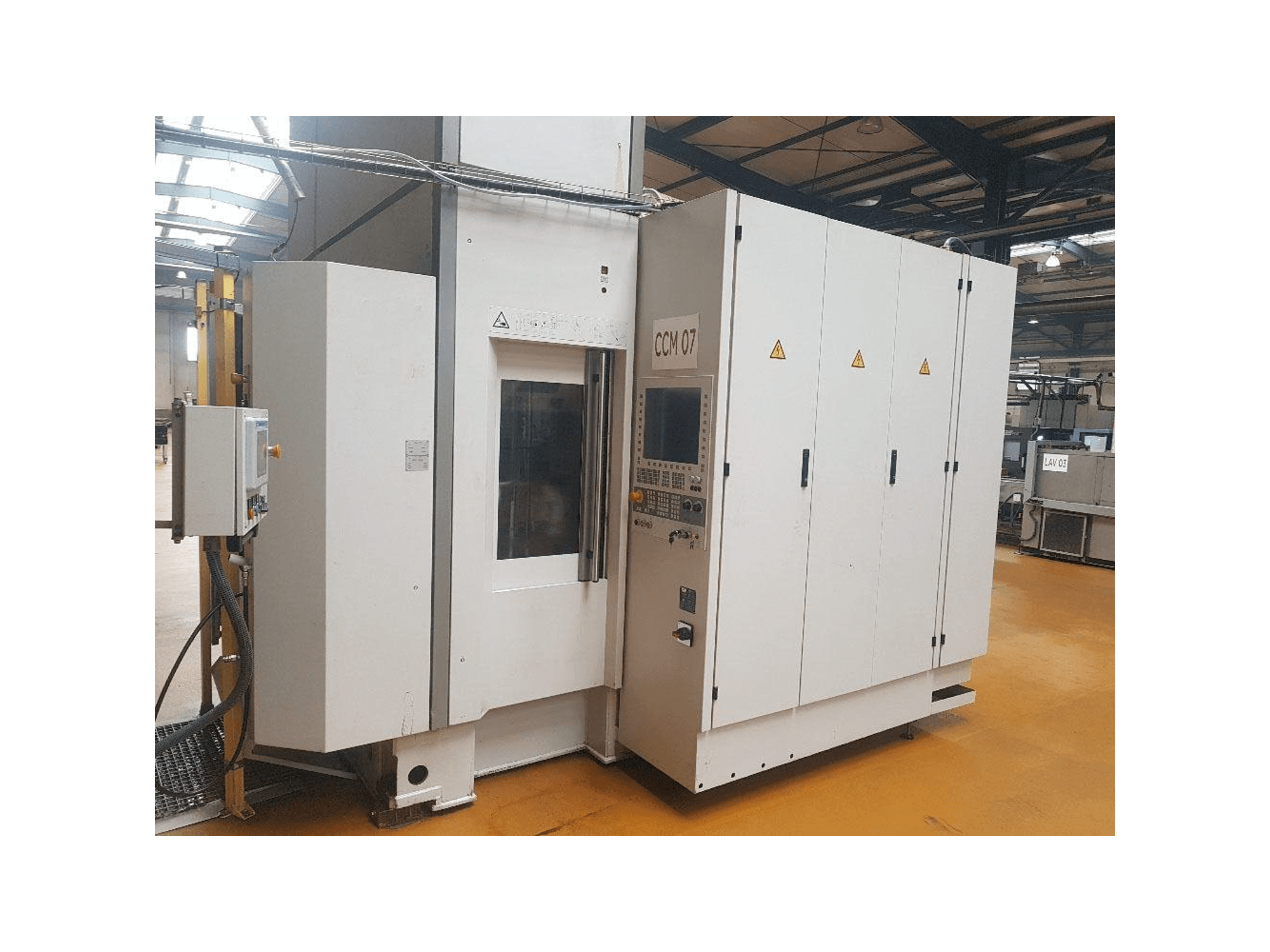 Prikaz stroja SW BA322 sprijeda