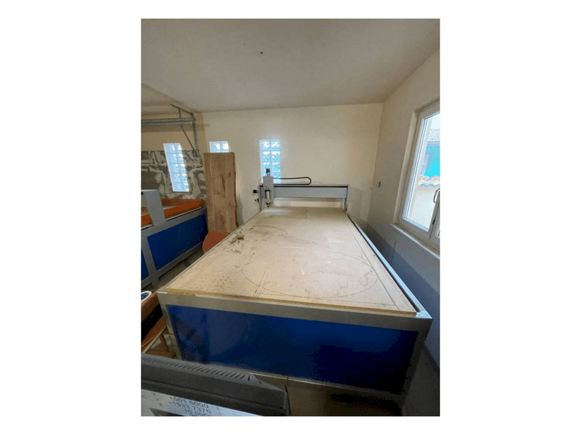 Prikaz stroja ALTMAN T2 sprijeda