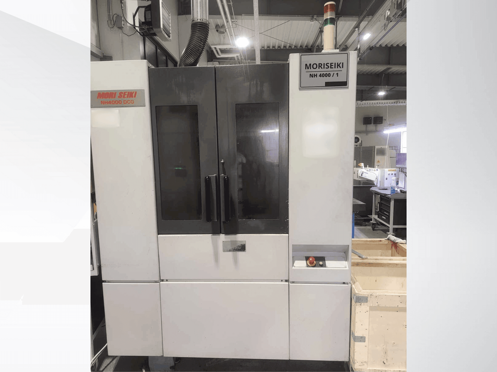 Prikaz stroja MORI SEIKI NH 4000 DCG sprijeda