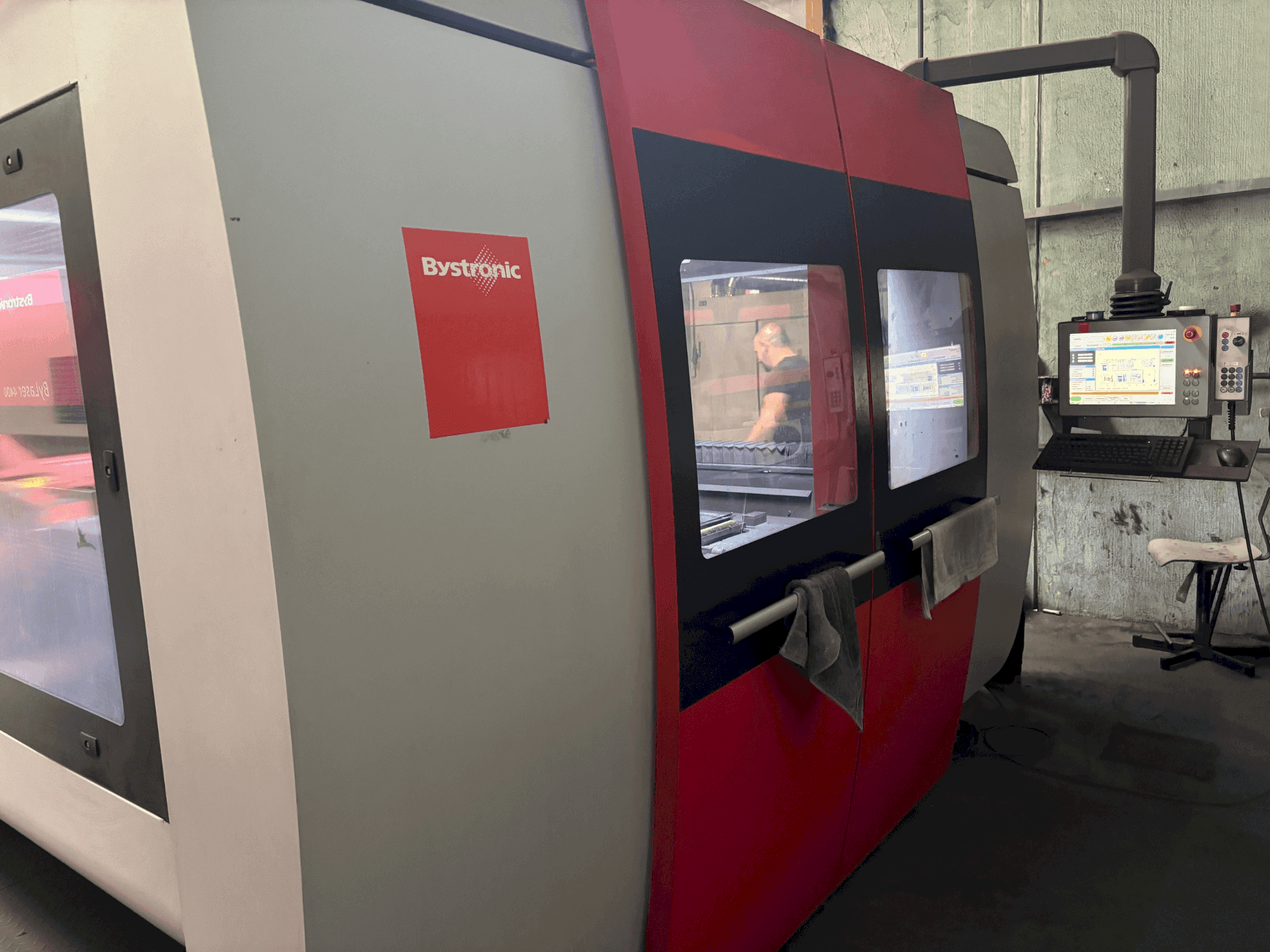 Prikaz stroja Bystronic Bysprint Pro 3015 sprijeda