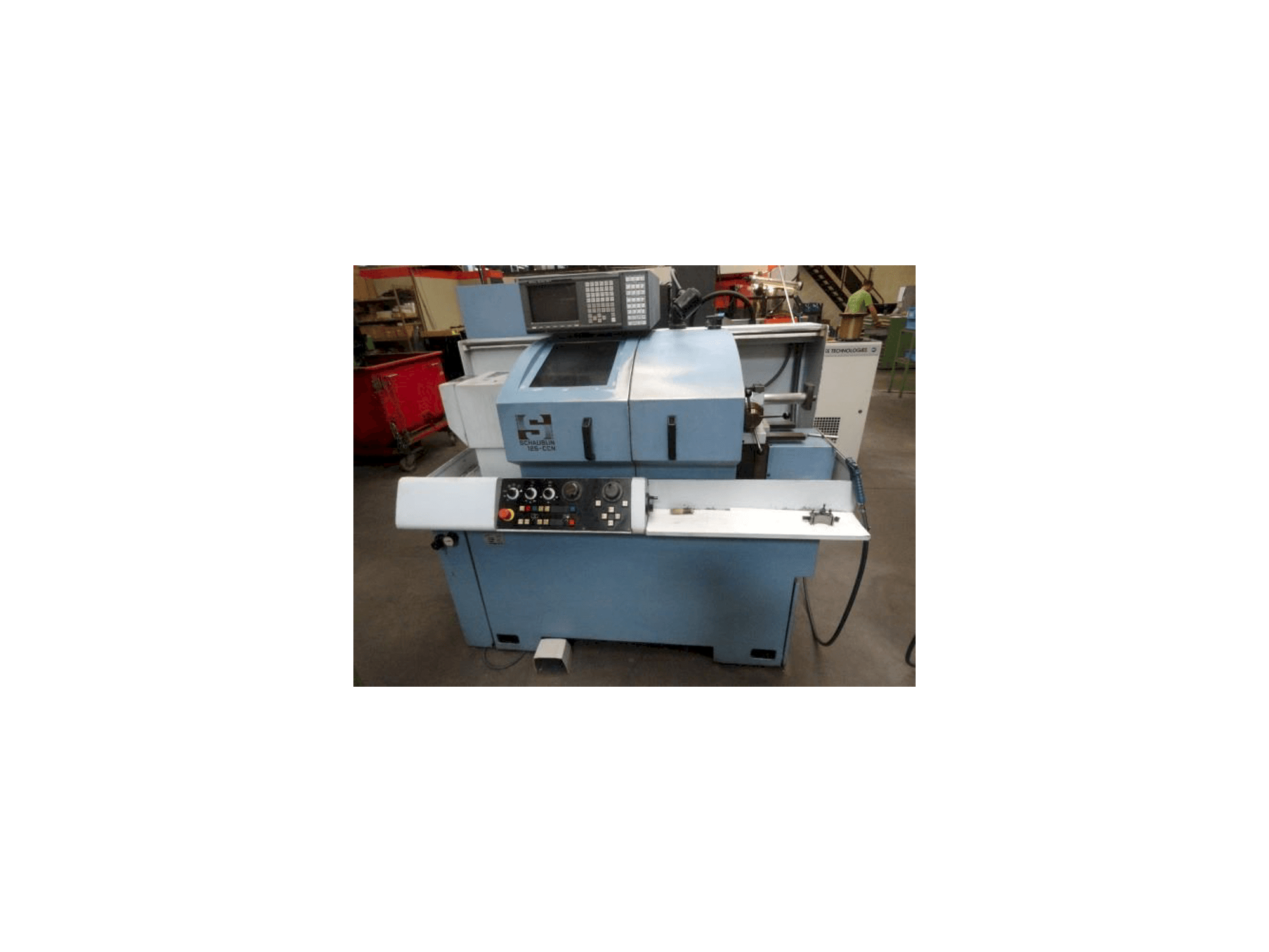 Prikaz stroja SCHAUBLIN 125-CCN sprijeda