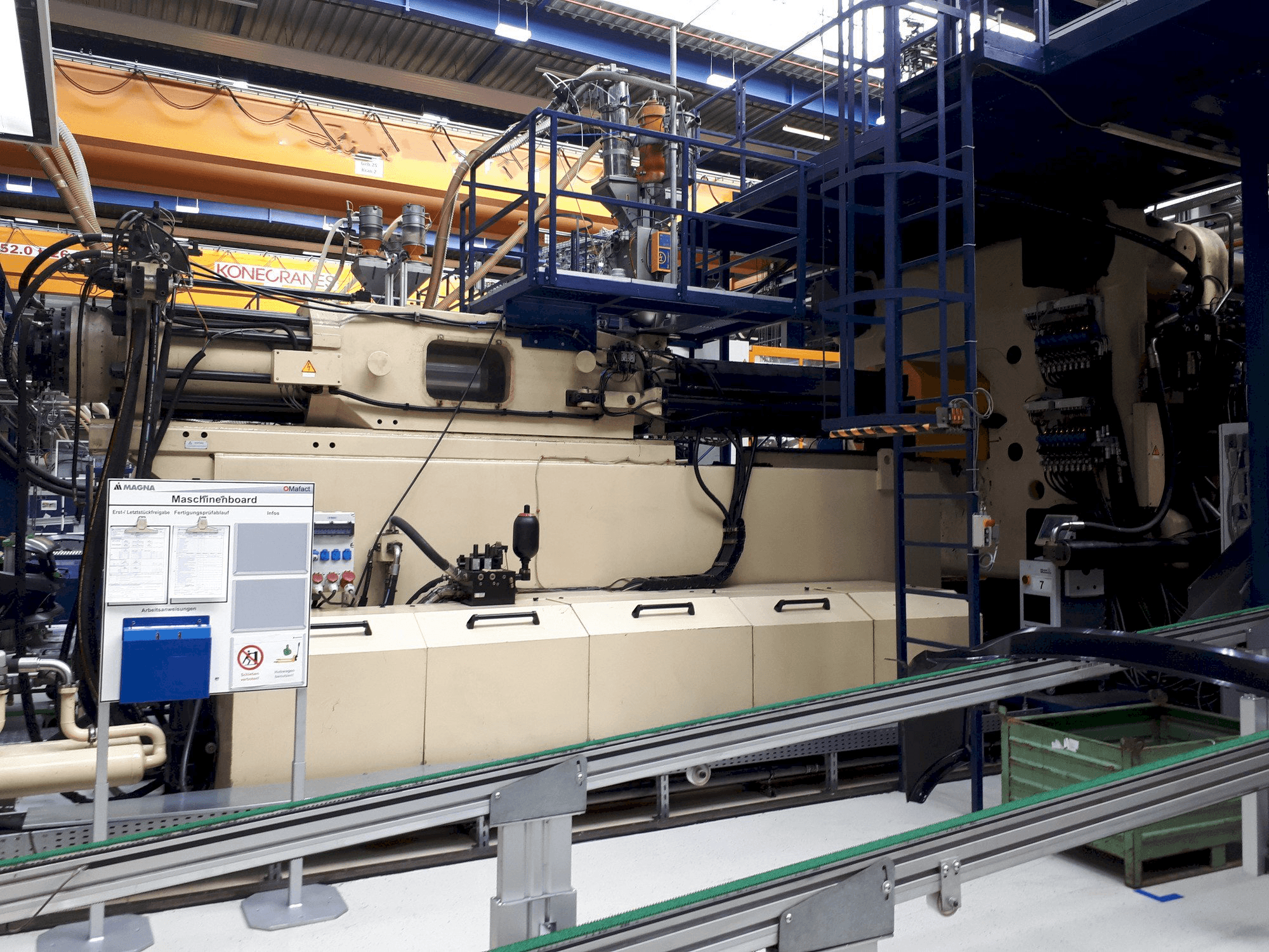 Prikaz stroja Husky SGM 3650 sprijeda