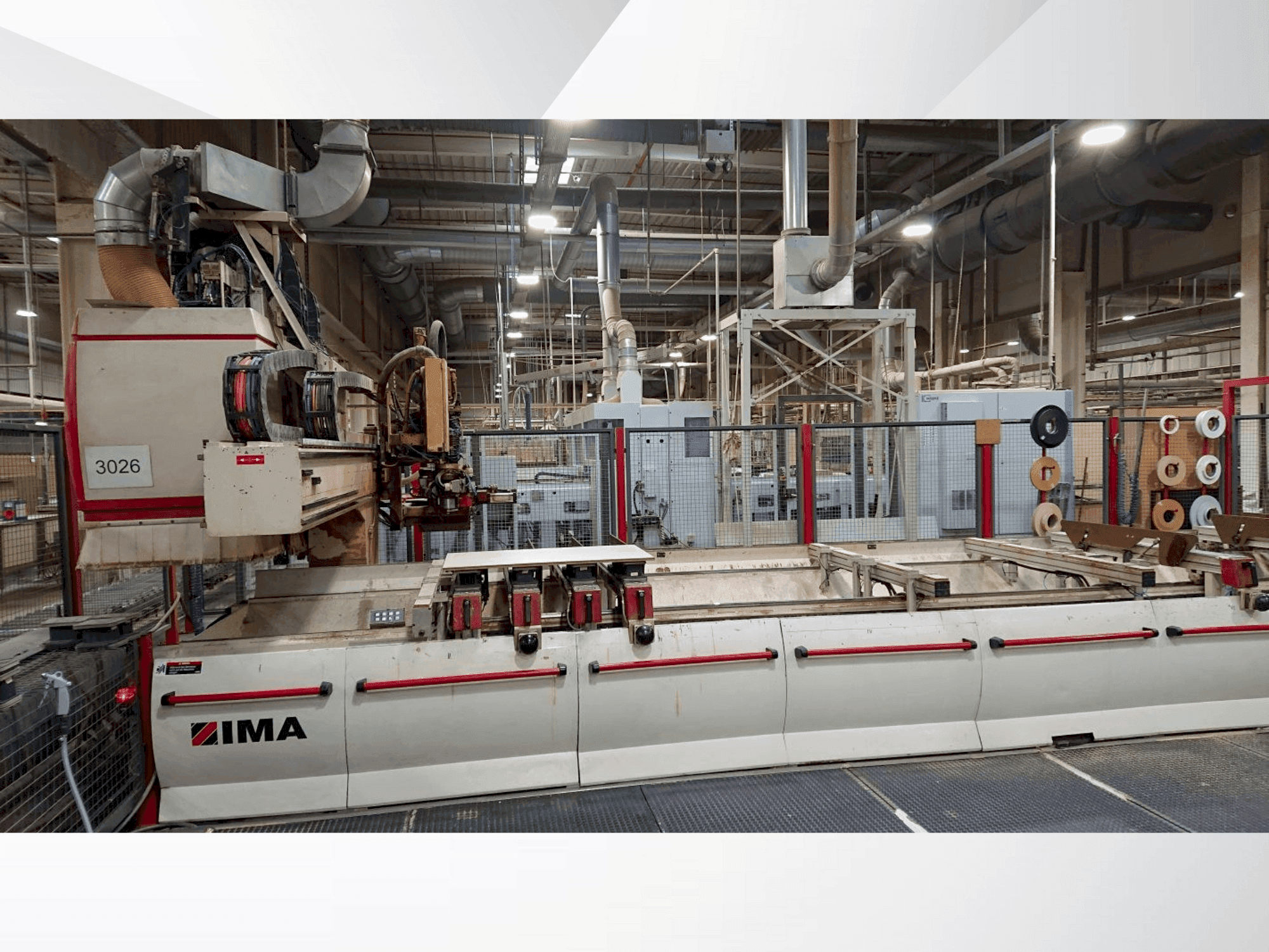 Prikaz stroja IMA BIMA 410 / V Typ 140 / 600 sprijeda