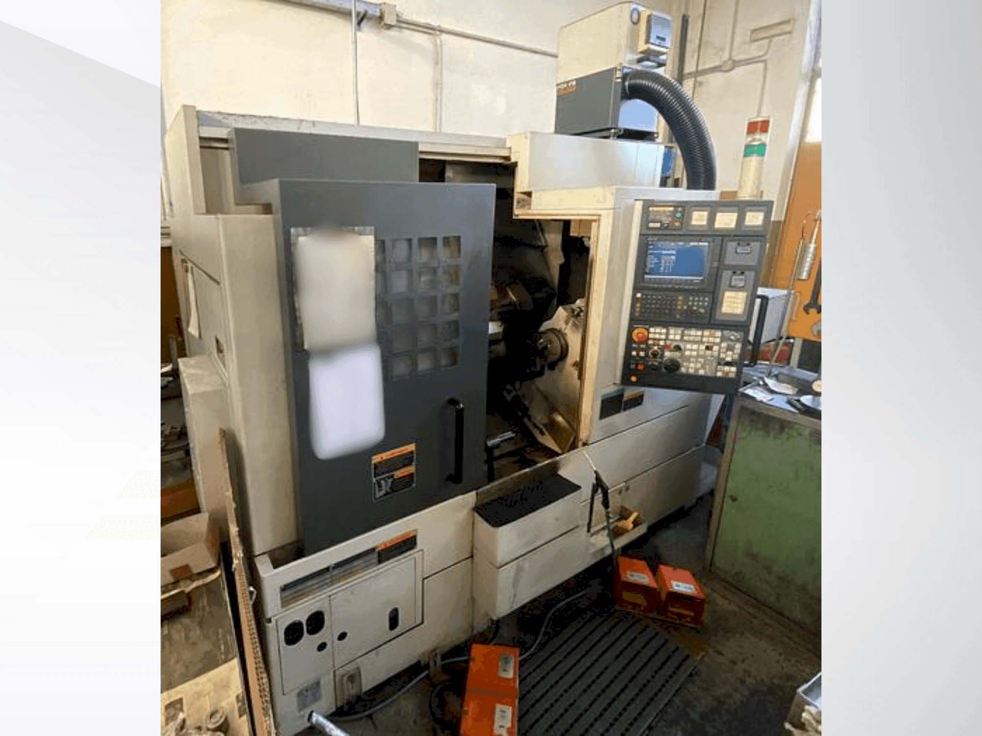 Prikaz stroja MORI SEIKI NL 2000 SY sprijeda
