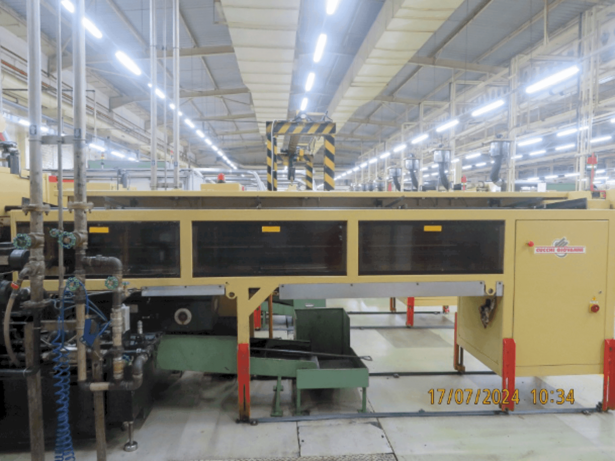 Prikaz stroja Schütte AG20 sprijeda