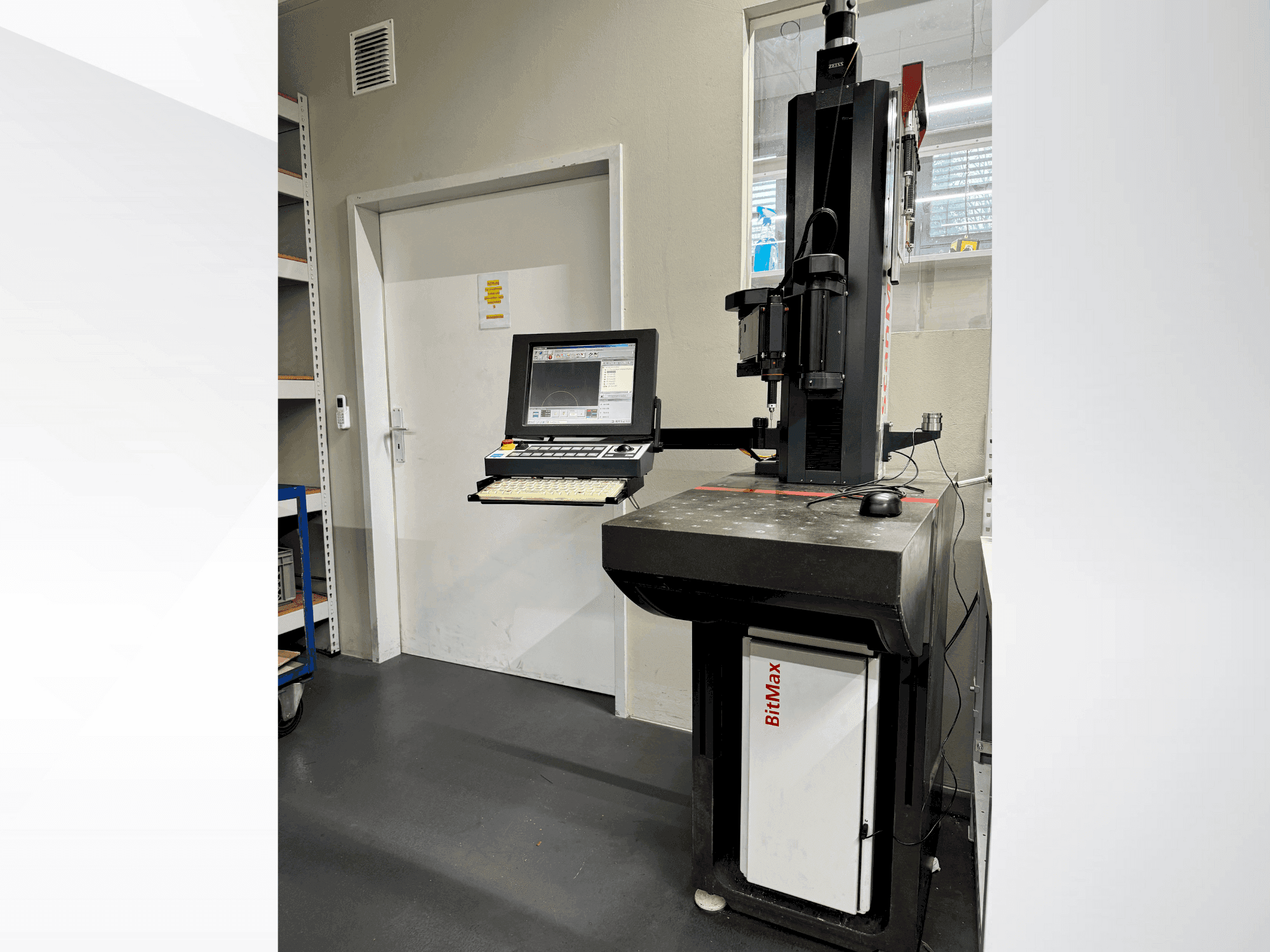 Prikaz stroja ZEISS ScanMax G32001-9906-000 sprijeda