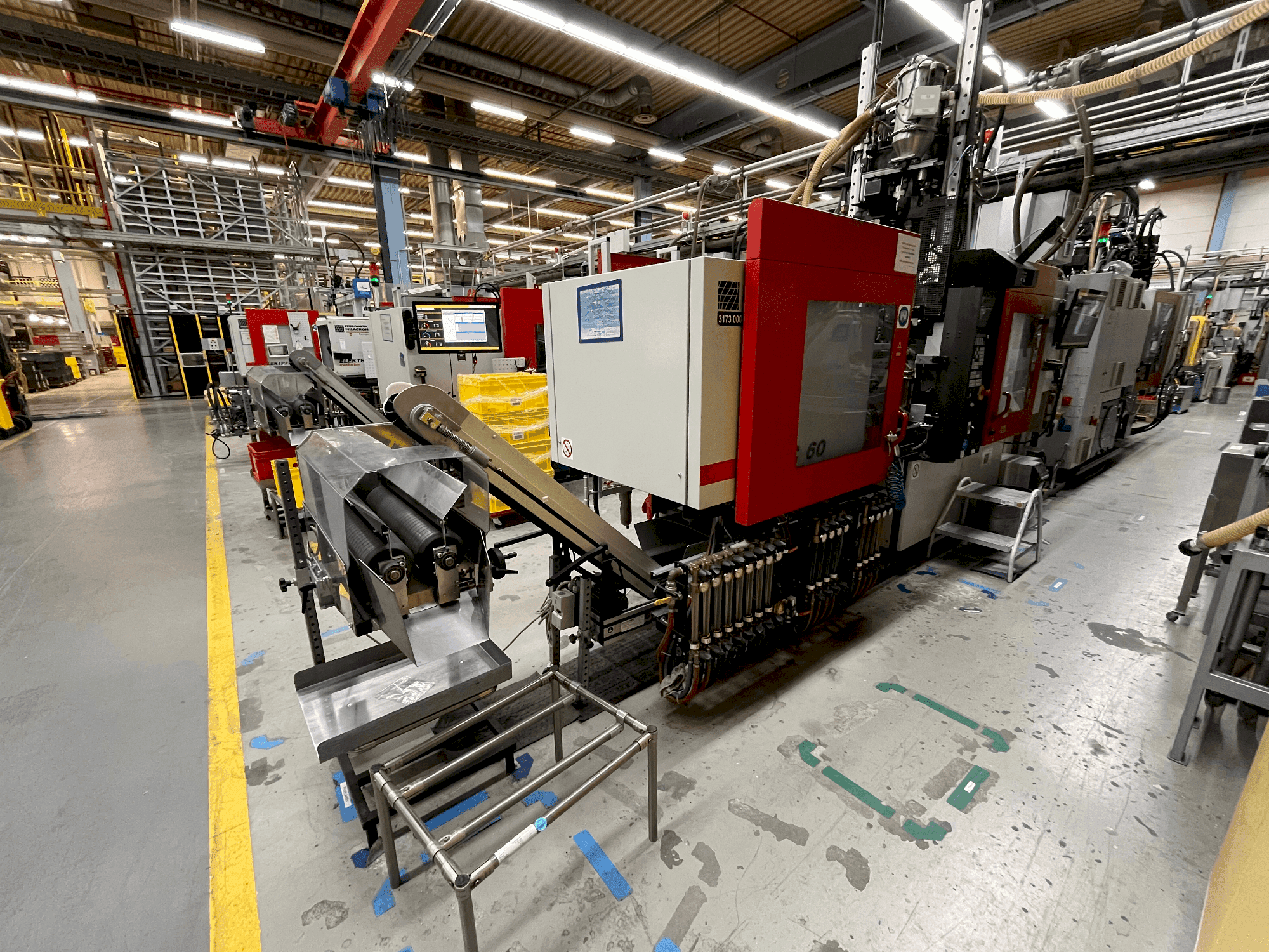 Prikaz stroja FERROMATIK K-TEC 60 S sprijeda