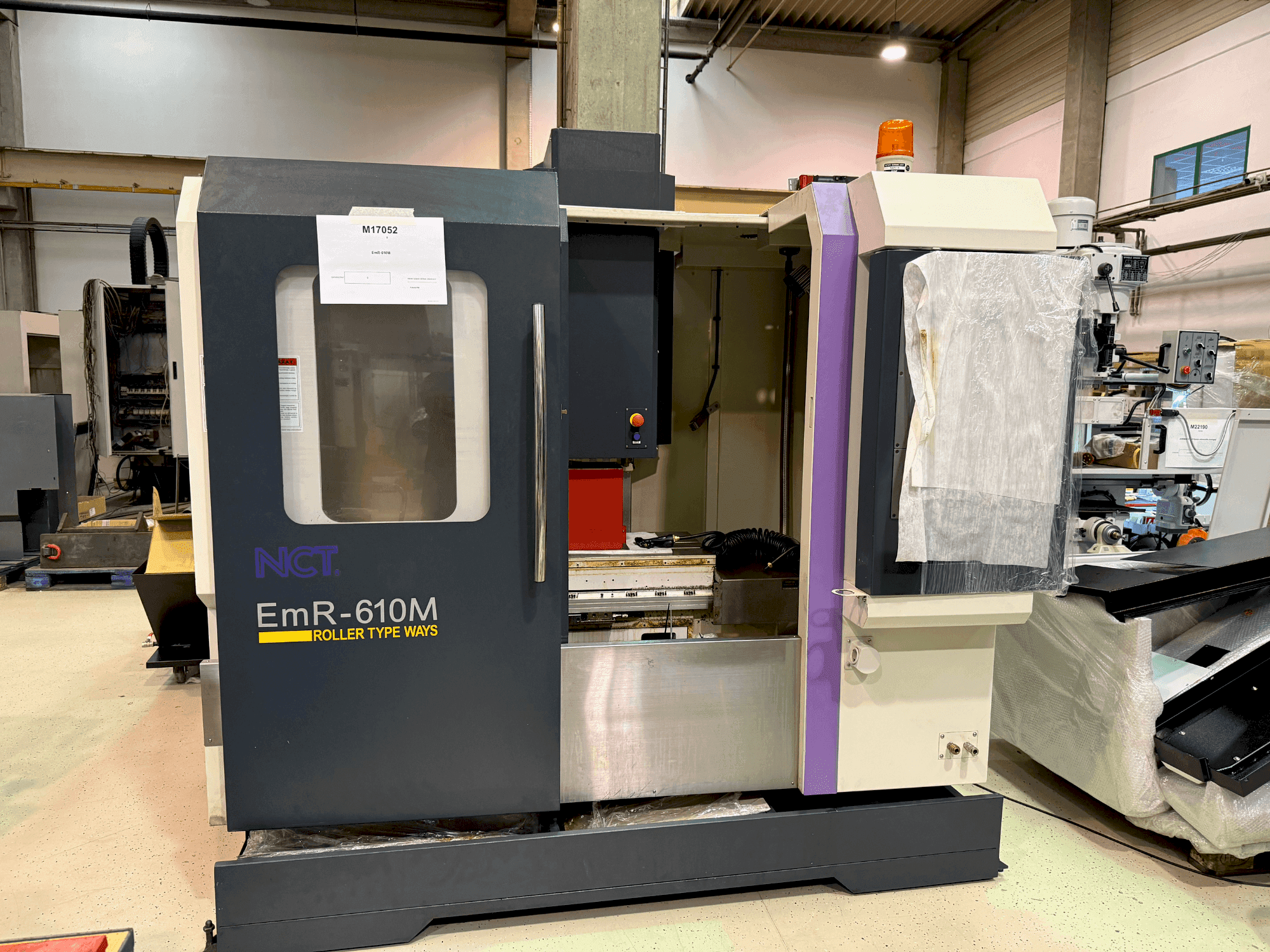 Prikaz stroja NCT EmR-610M sprijeda