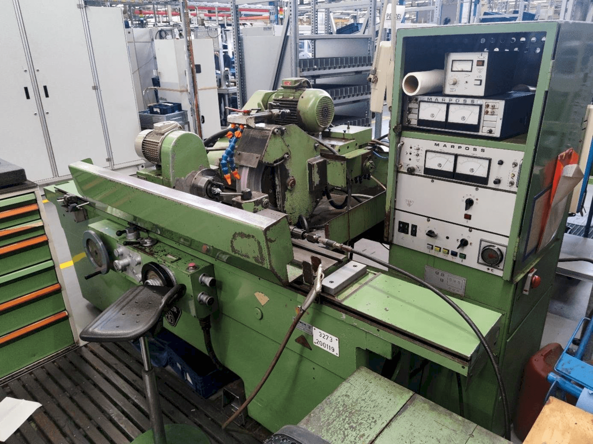 Prikaz stroja STUDER RHU 1000/125-DR sprijeda