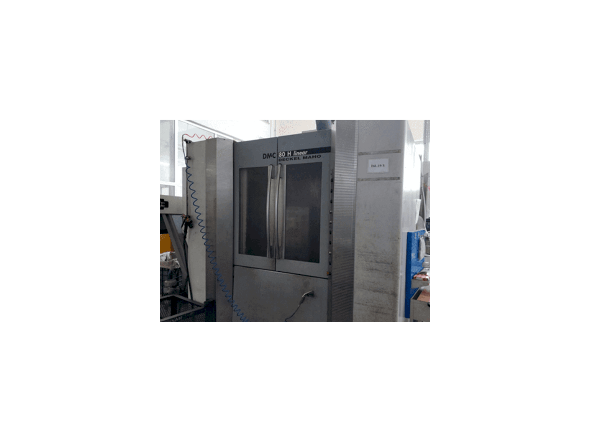 Prikaz stroja DECKEL MAHO DMC 80 H linear sprijeda