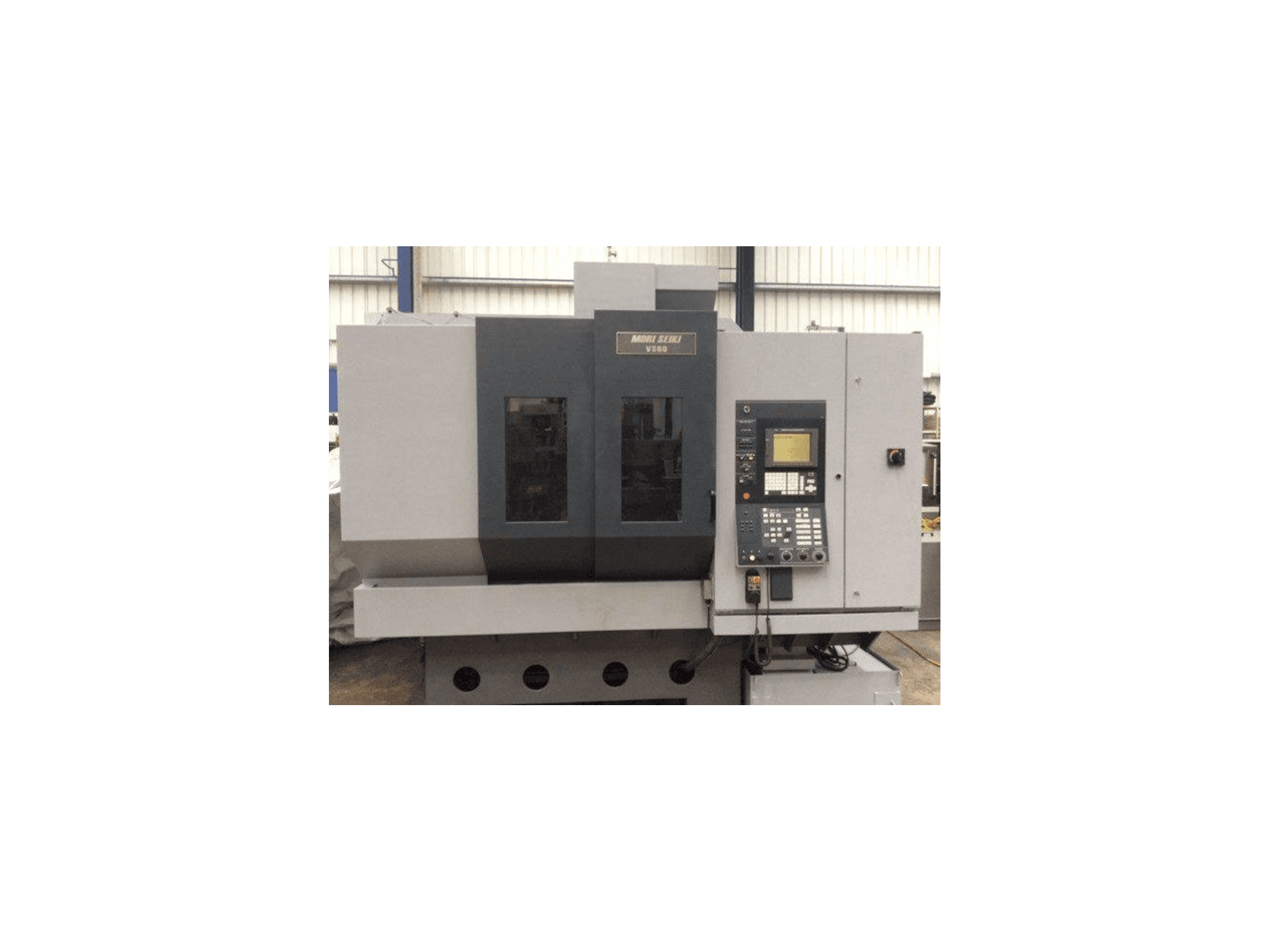 Prikaz stroja MORI SEIKI VS 60 sprijeda