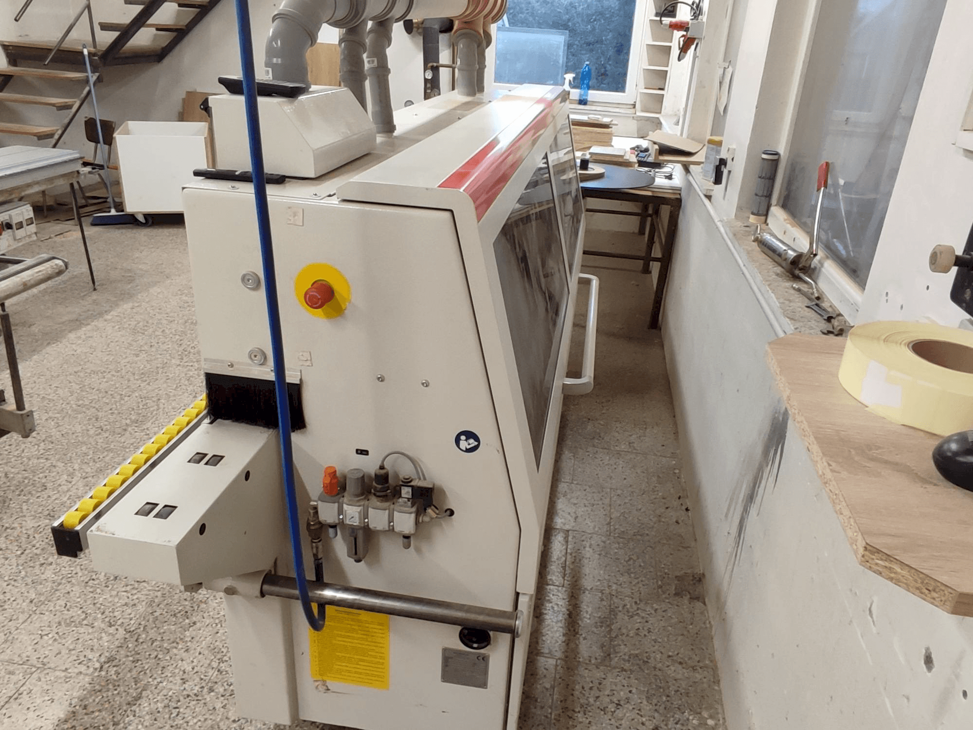 Prikaz stroja SCM olimpic K 260 Evo sprijeda