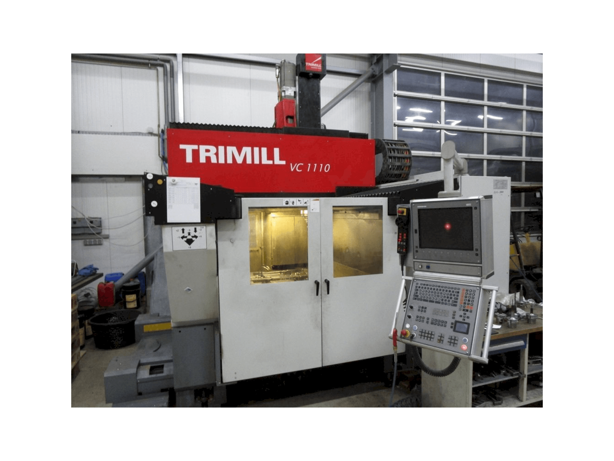 Prikaz stroja TRIMILL VC1110 sprijeda
