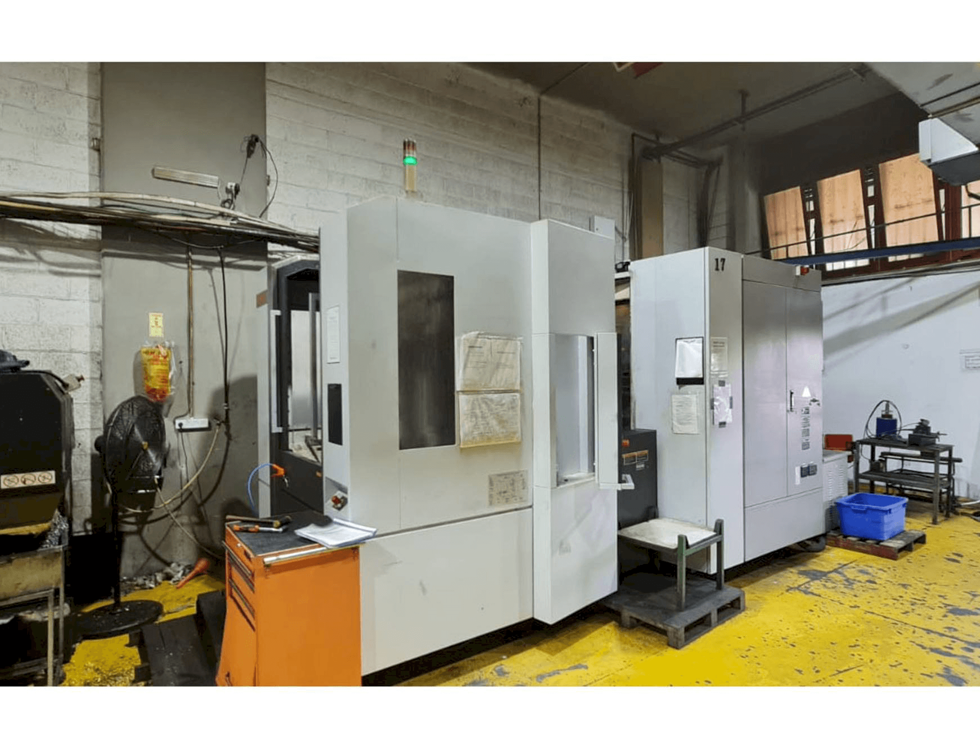 Prikaz stroja MORI SEIKI NH-5000 / 40DCG sprijeda
