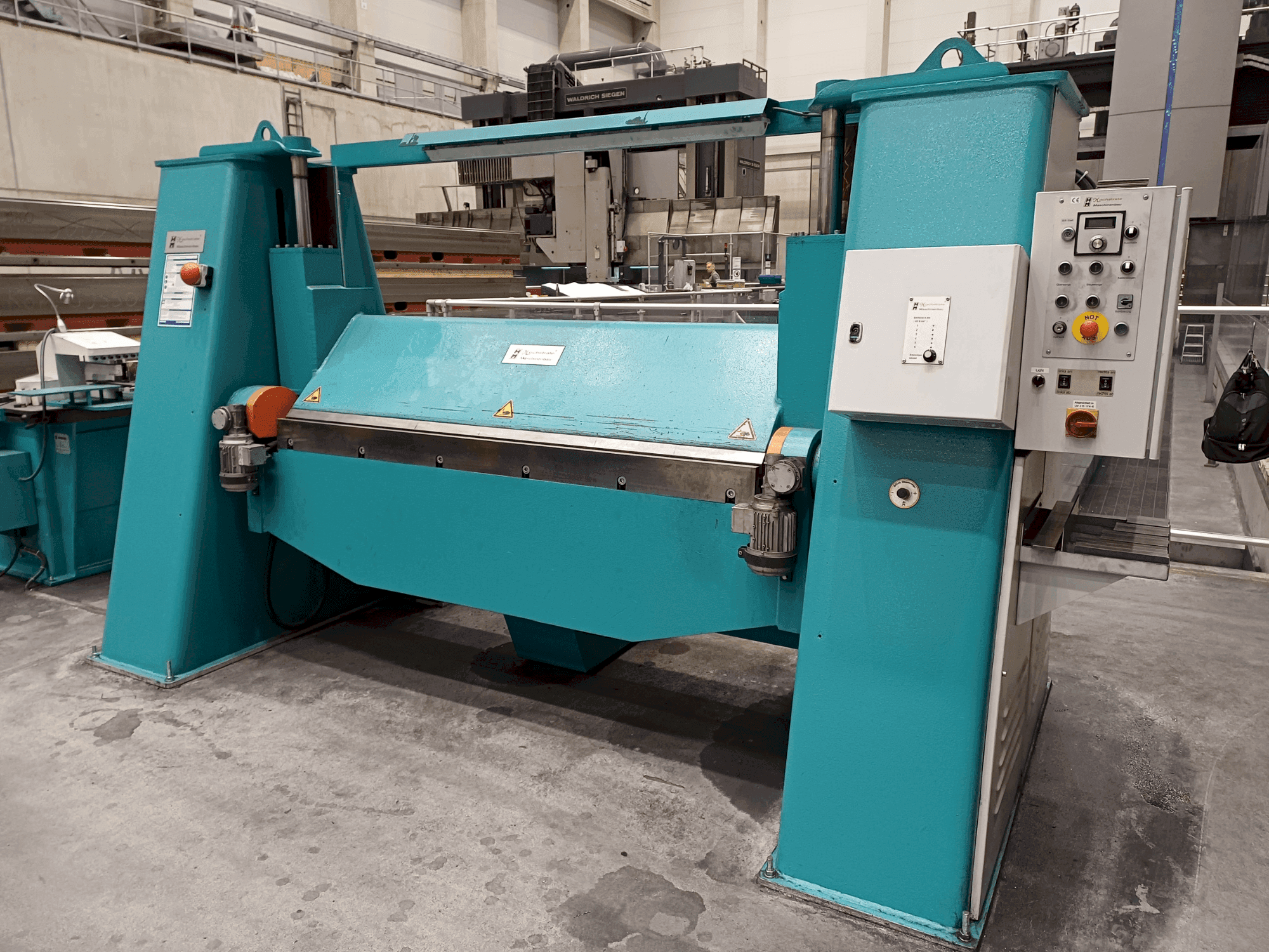 Prikaz stroja DR. HOCHSTRATE 2000/6 sprijeda