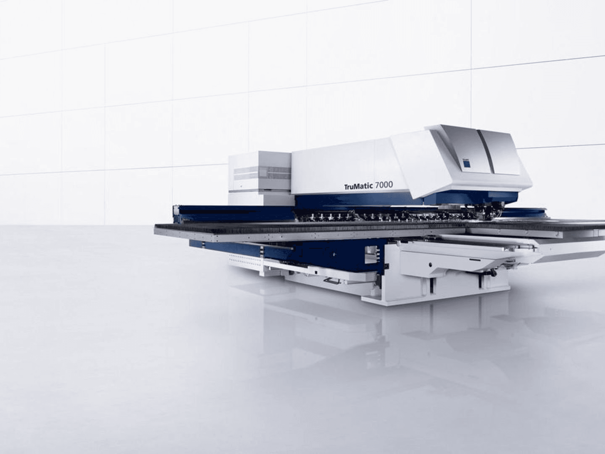 Prikaz stroja Trumpf TC 7000 sprijeda