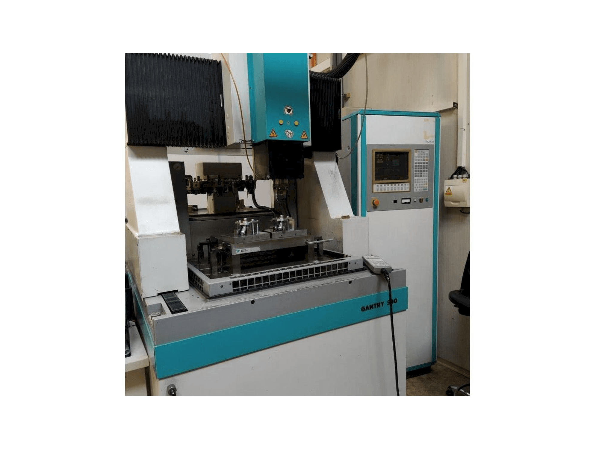 Prikaz stroja INGERSOLL Gantry 500 sprijeda