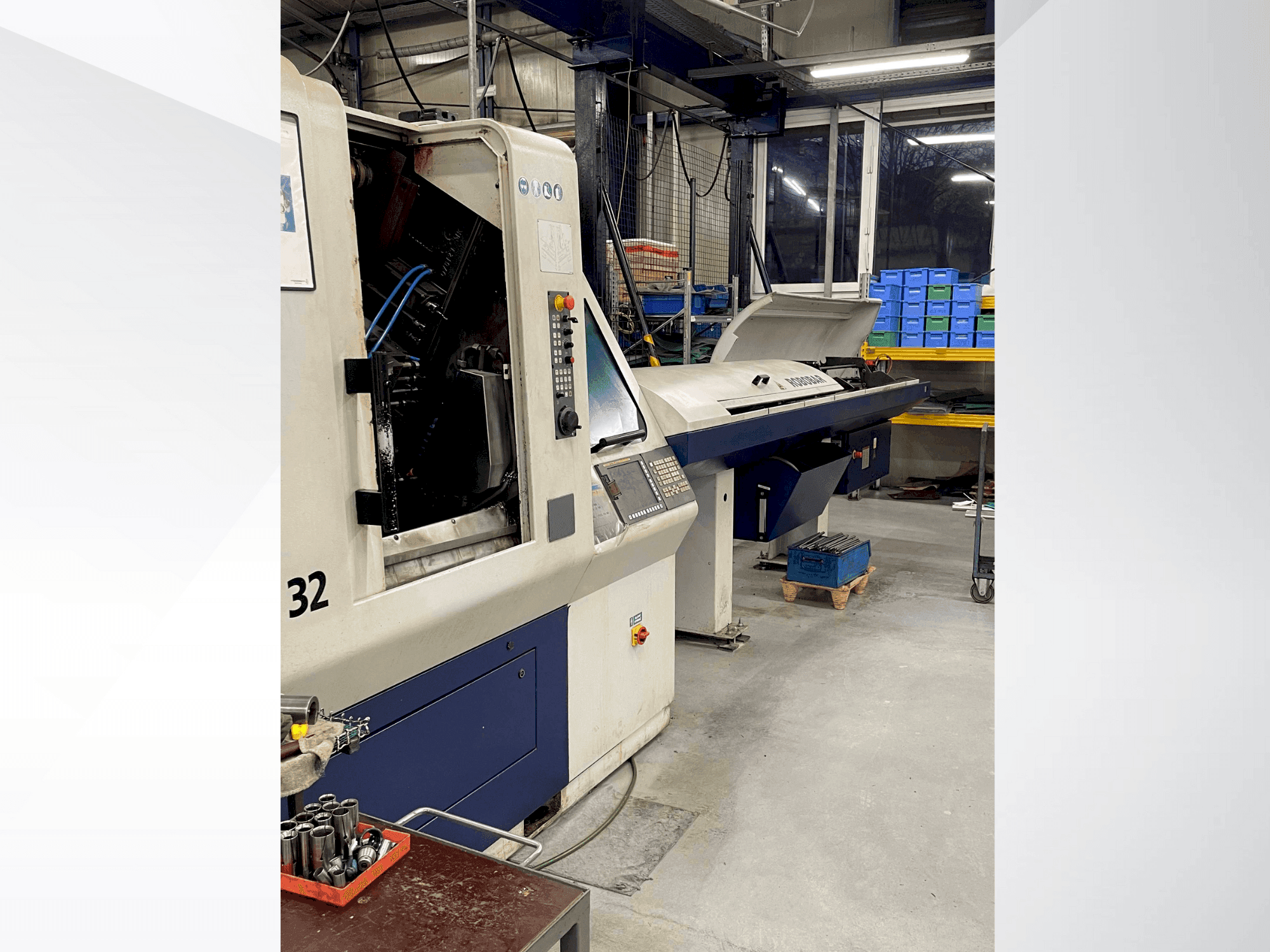 Prikaz stroja TORNOS DECO Sigma 32 sprijeda