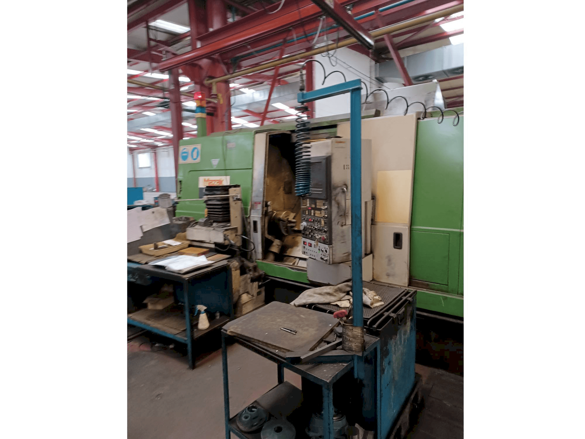 Prikaz stroja Mazak Integrex 40 ATC M/C sprijeda