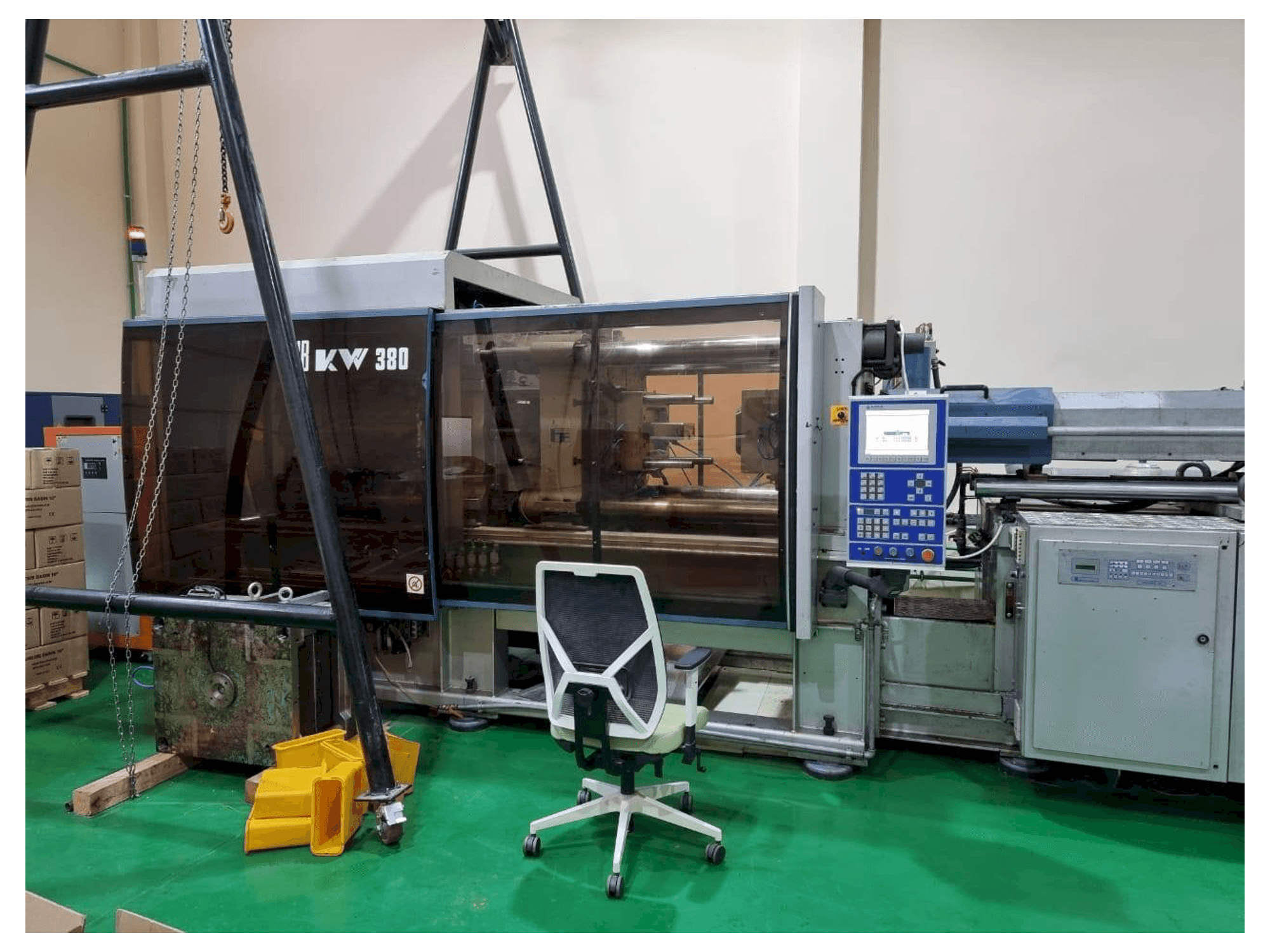 Prikaz stroja BMB KW380/3450 sprijeda