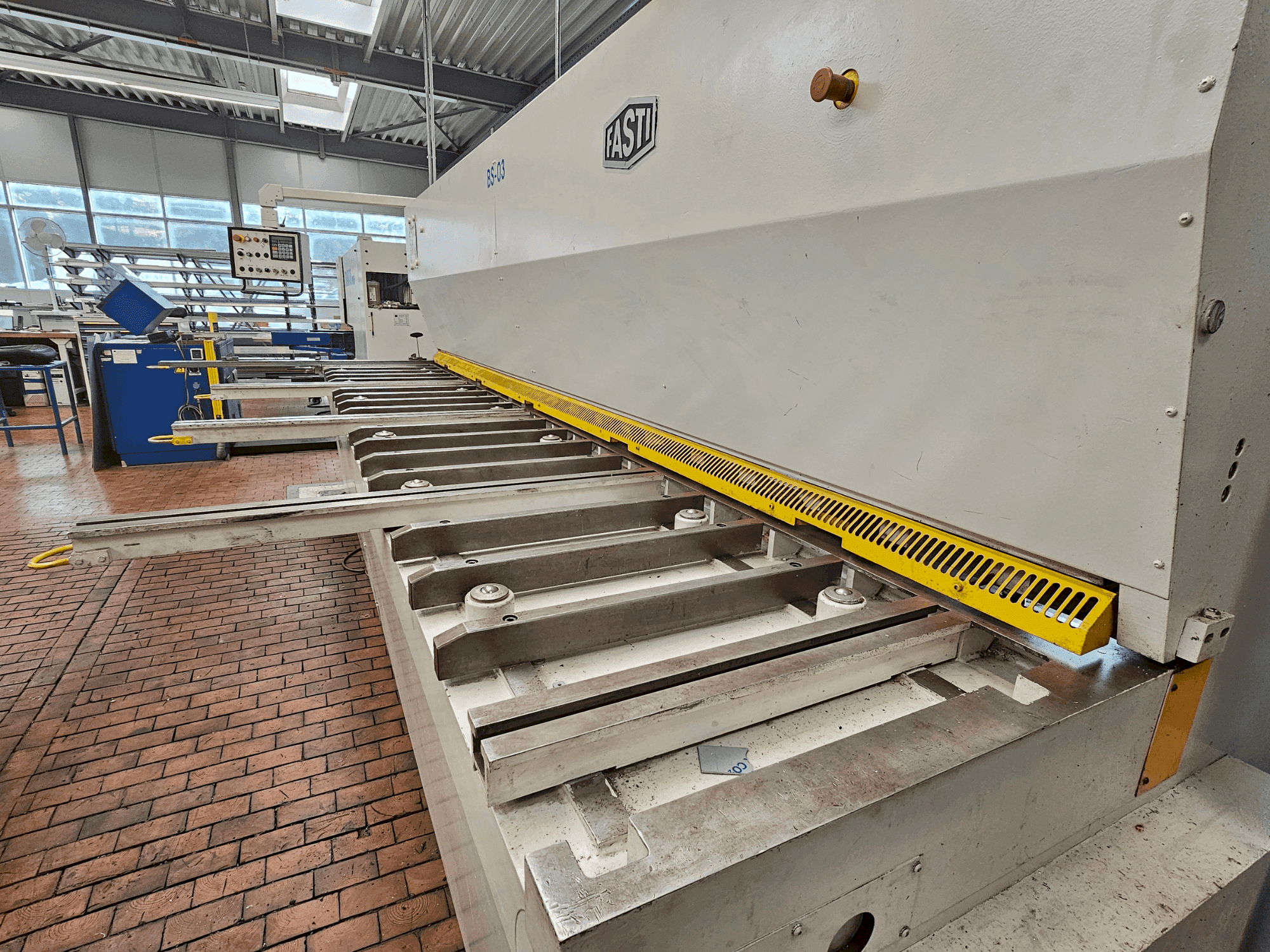 Prikaz stroja SCHRODER-FASTI FASTI 509-40-6 sprijeda