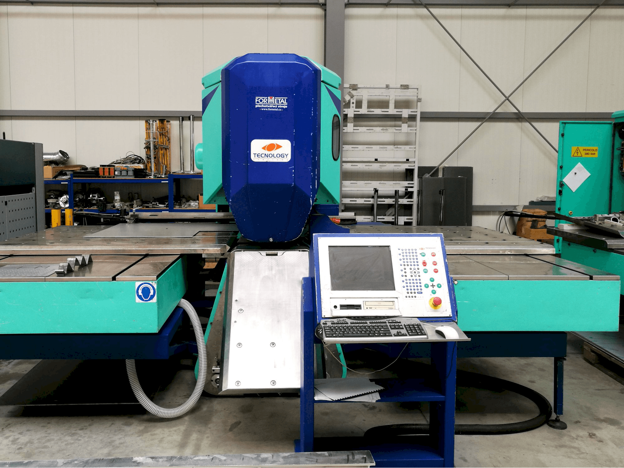 Prikaz stroja TECNOLOGY Italiana TECNOTRANSFER 15 SR sprijeda