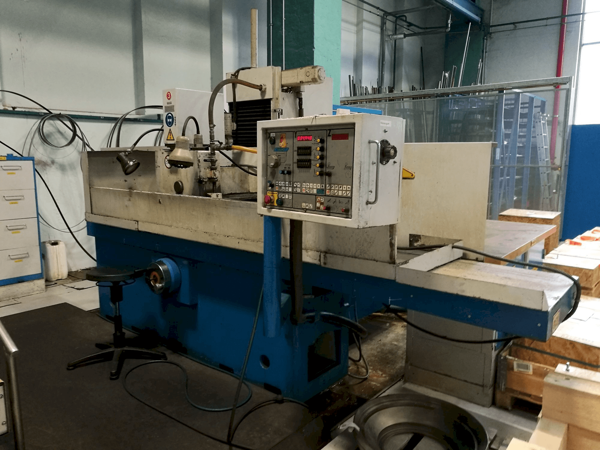 Prikaz stroja ELB Optimal 4 VA II sprijeda